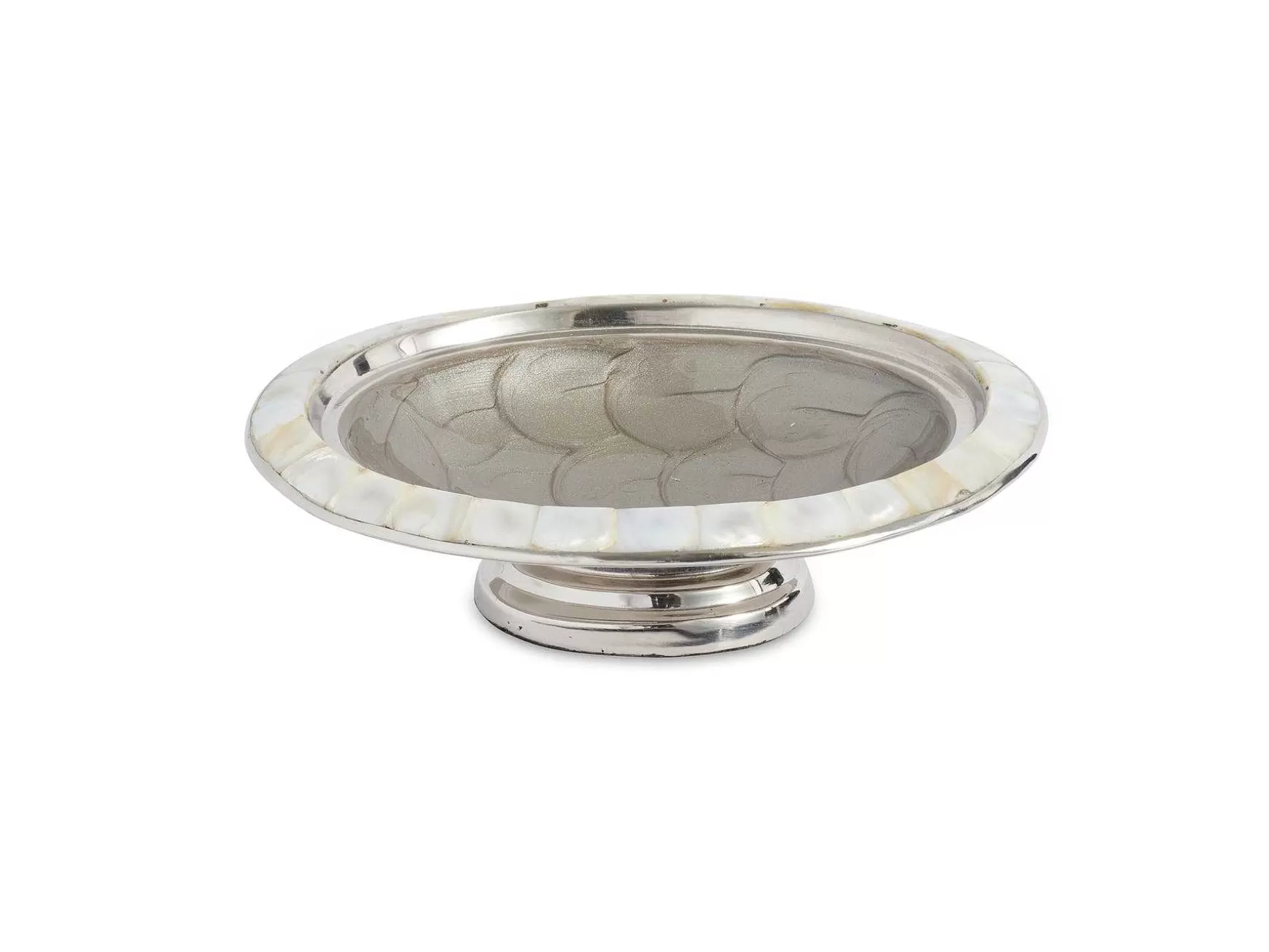 Julia Knight Classic 7" Soap Dish Platinum Fashion