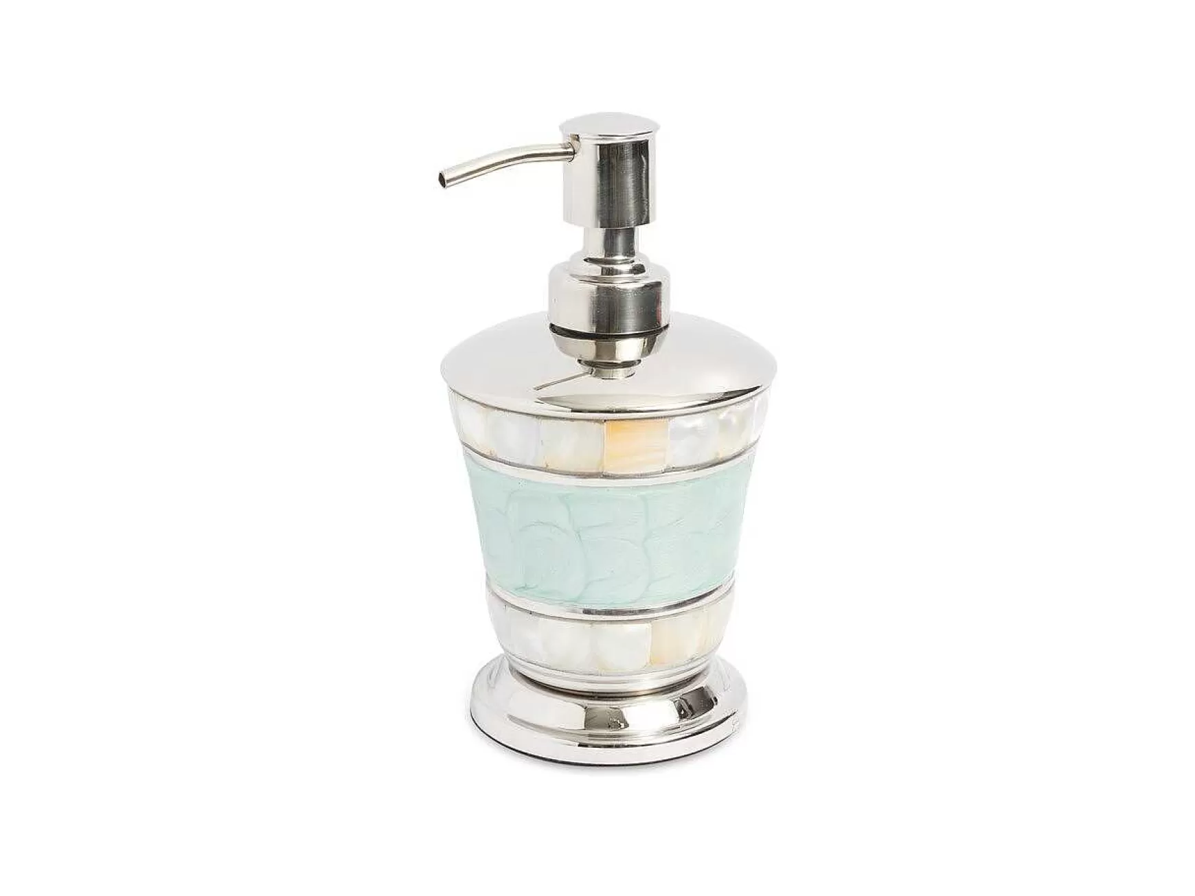 Julia Knight Classic 7" Soap/Lotion Dispenser Aqua Outlet