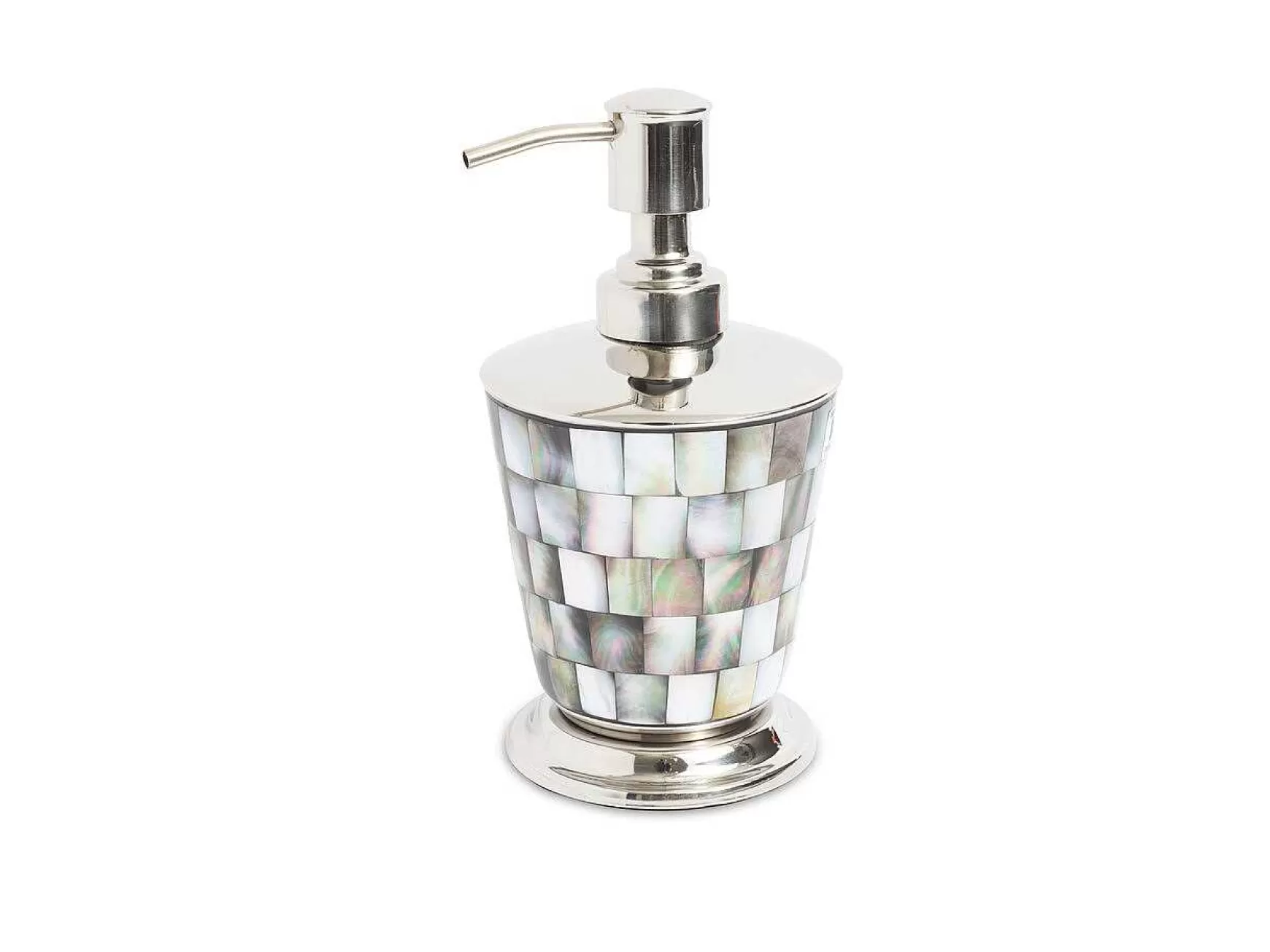Julia Knight Classic 7" Soap/Lotion Dispenser Tahitian Pearl Cheap