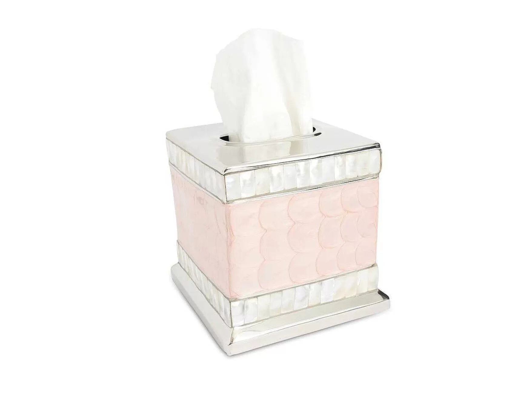 Julia Knight Classic 5" Tissue Cover Pink Ice Flash Sale