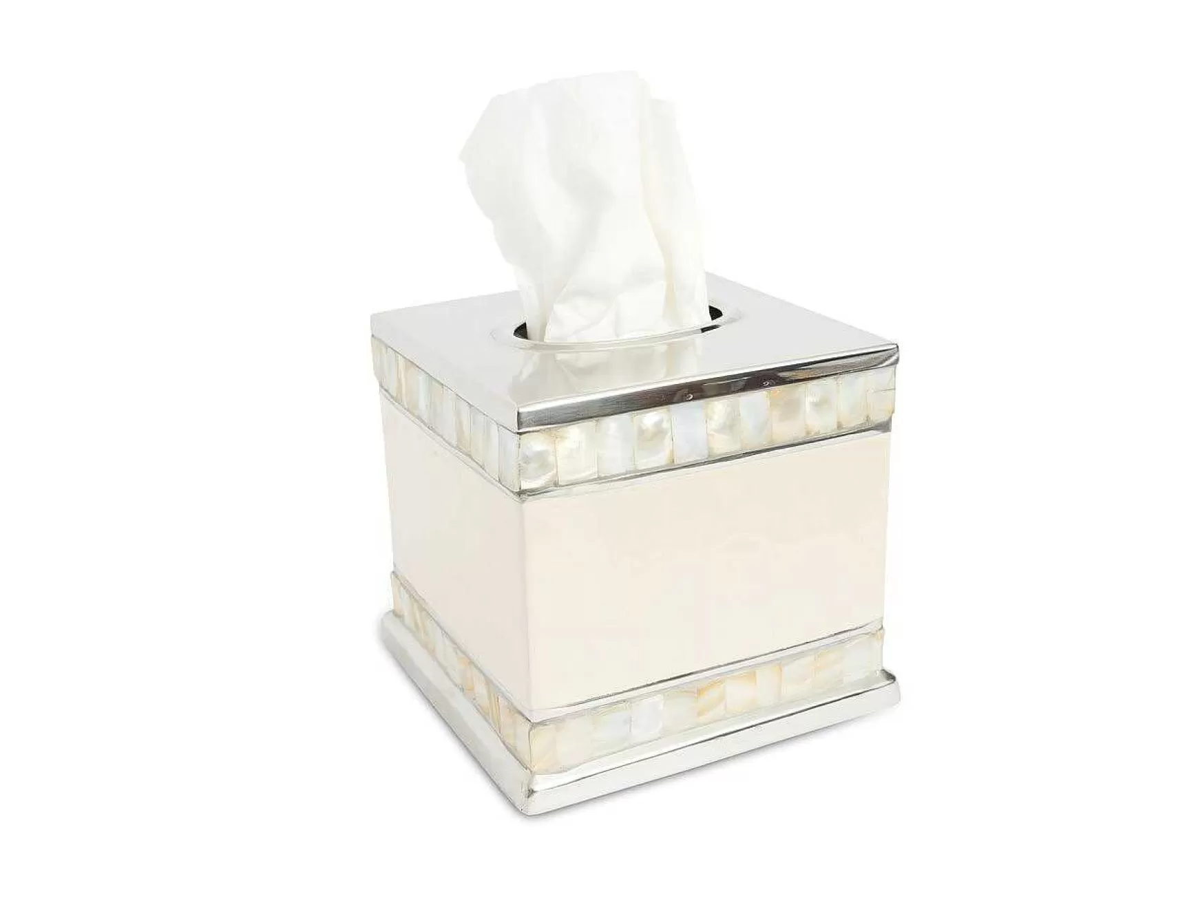 Julia Knight Classic 5" Tissue Cover Snow Store