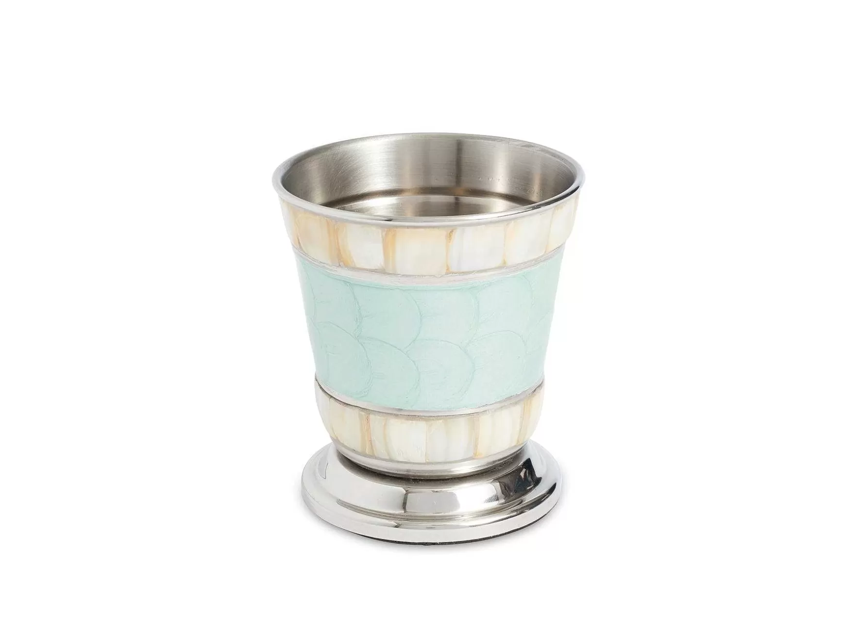 Julia Knight Classic 4.5" Tumbler Aqua Flash Sale