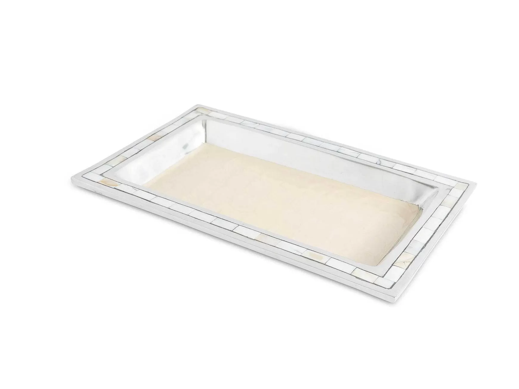 Julia Knight Classic 12" Vanity Tray Snow Fashion