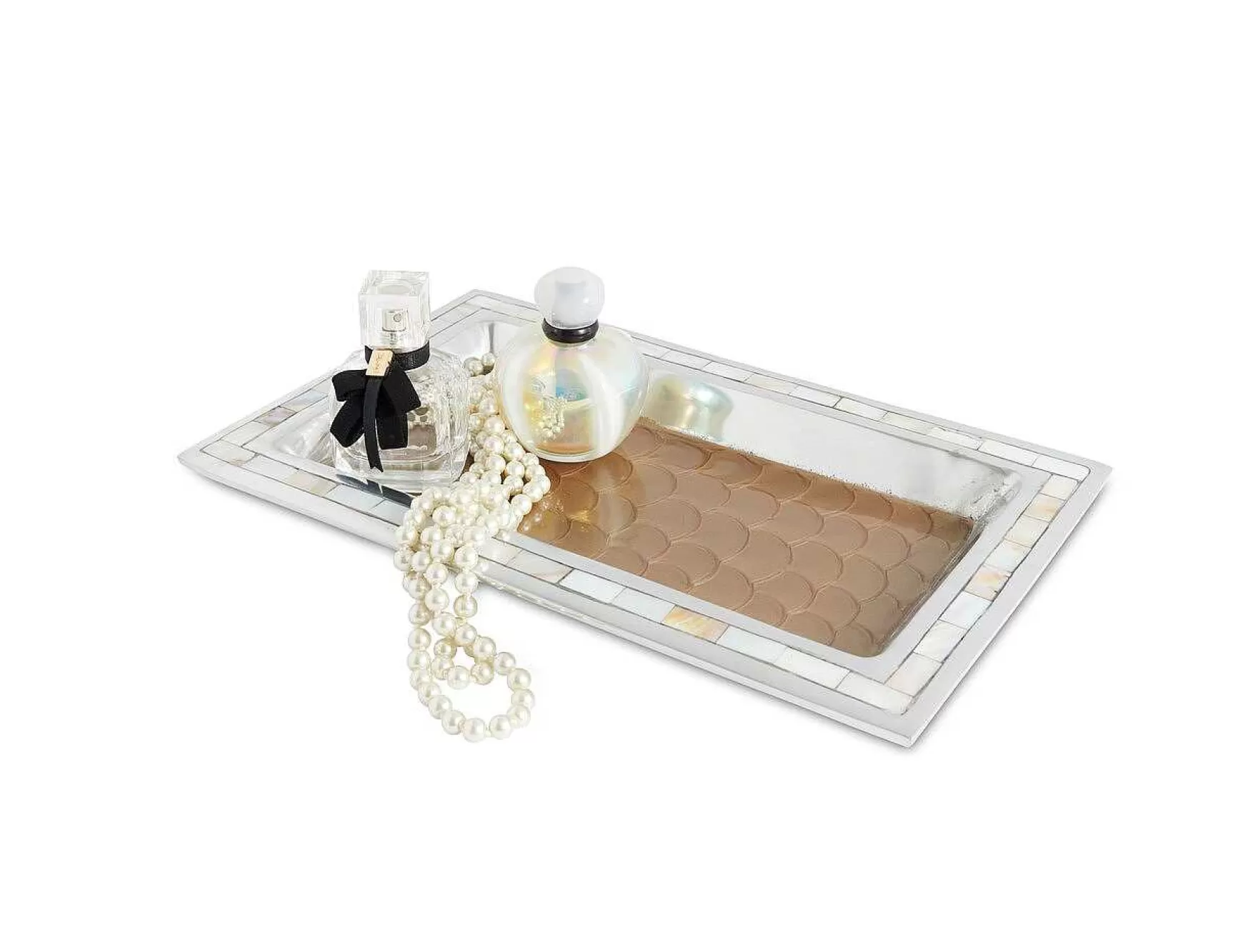 Julia Knight Classic 12" Vanity Tray Toffee Clearance