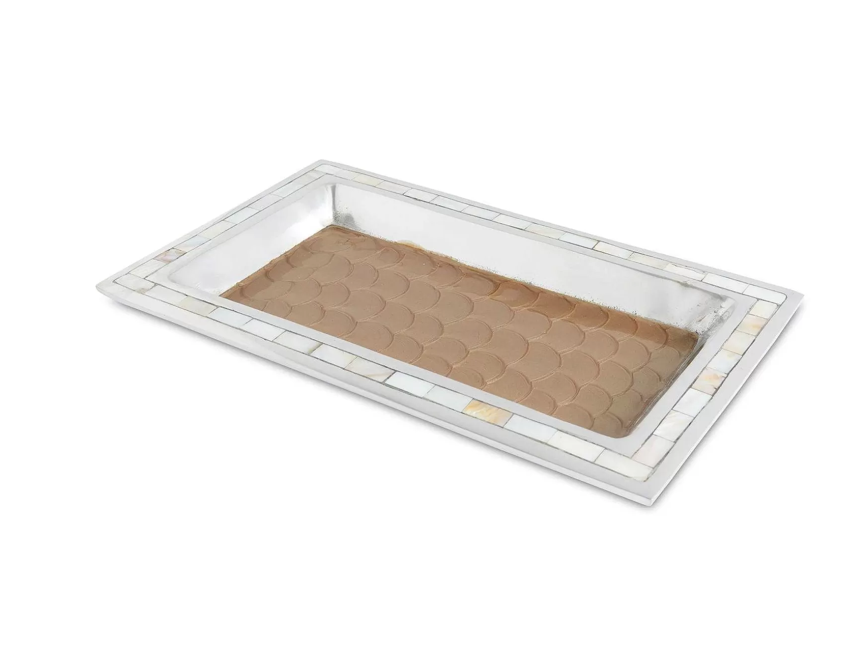 Julia Knight Classic 12" Vanity Tray Toffee Clearance