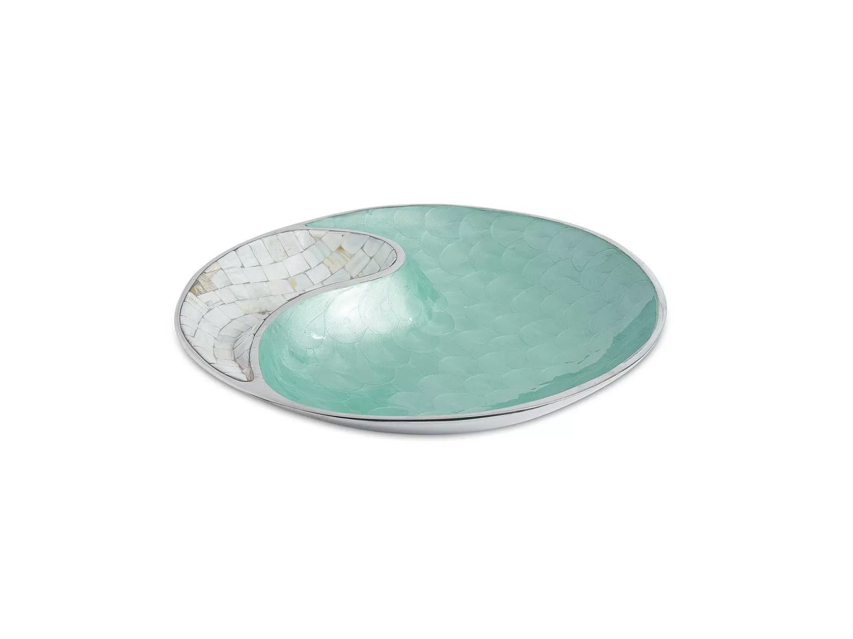 Julia Knight Classic 13" Yin Yang Bowl Aqua Store