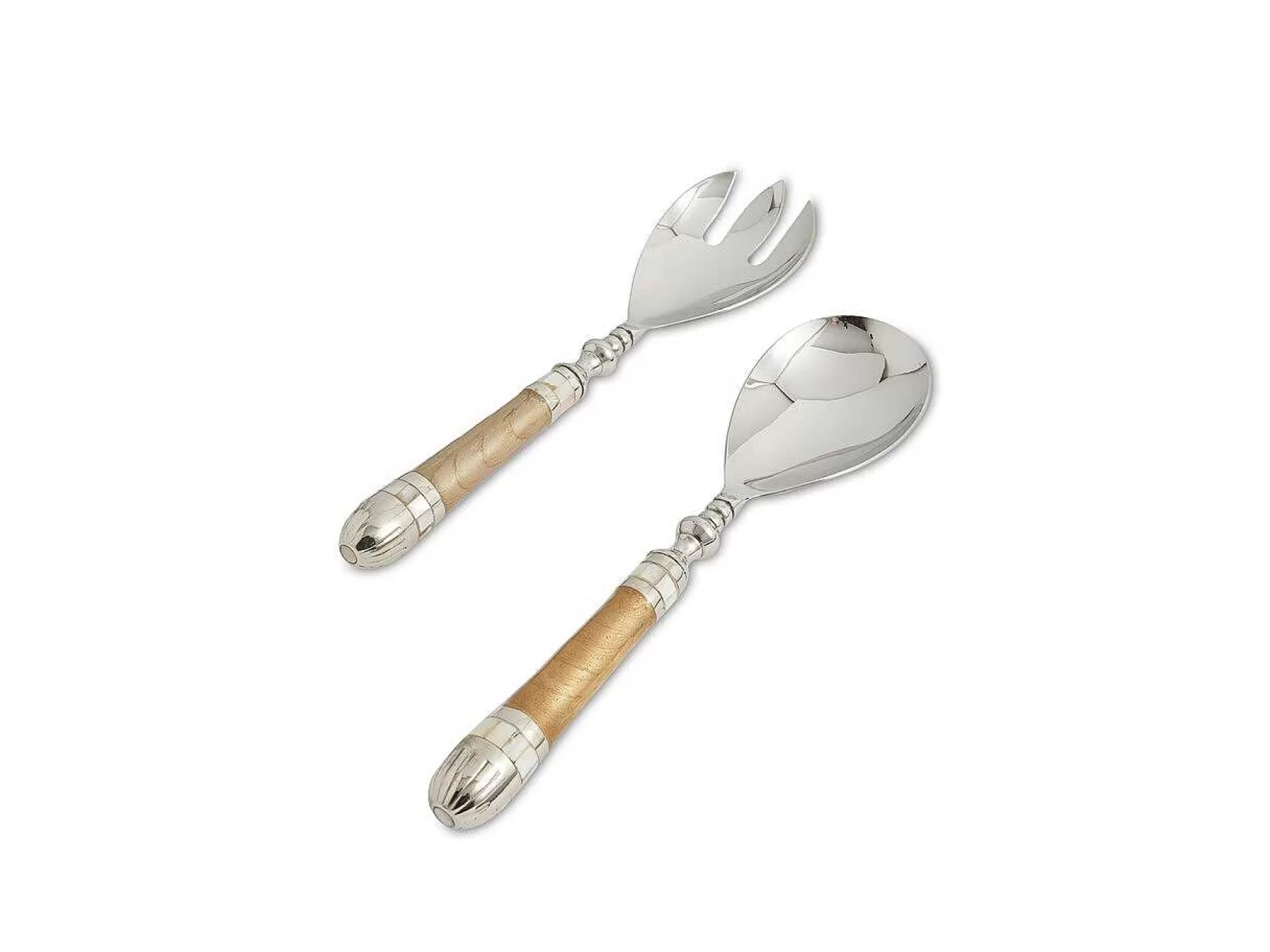 Julia Knight Classic Salad Serving Set Toffee Sale