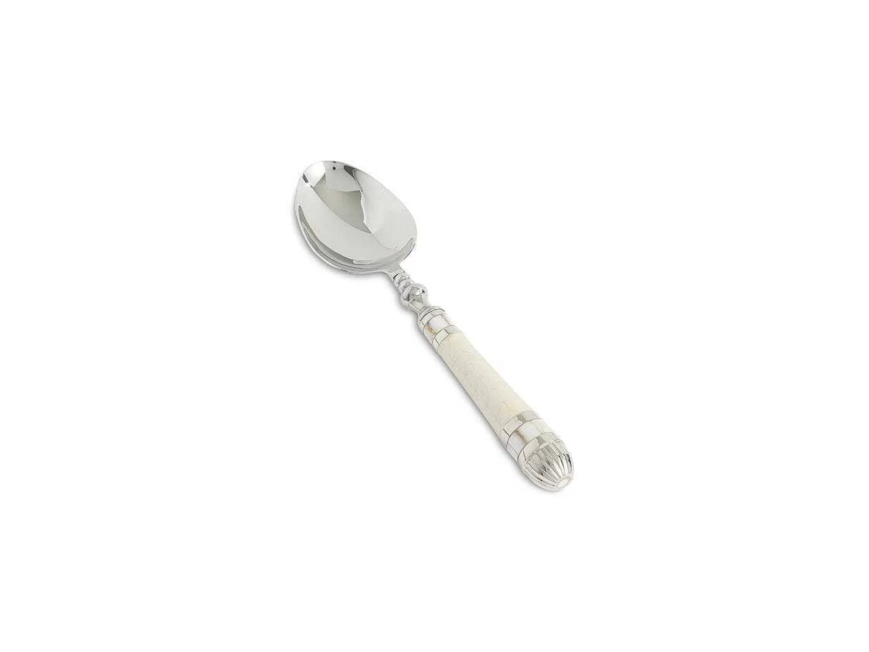 Julia Knight Classic Serving Spoon Snow Cheap