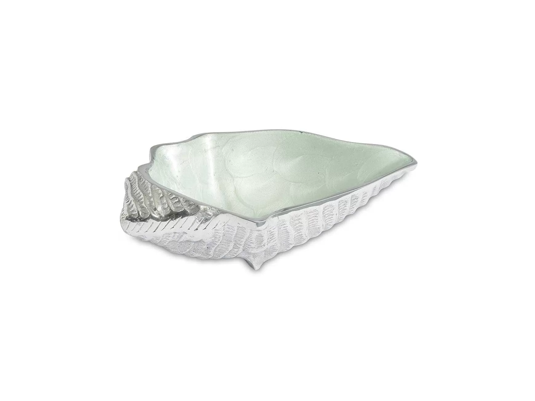 Julia Knight Conch Shell 8.25" Bowl Hydrangea Sale