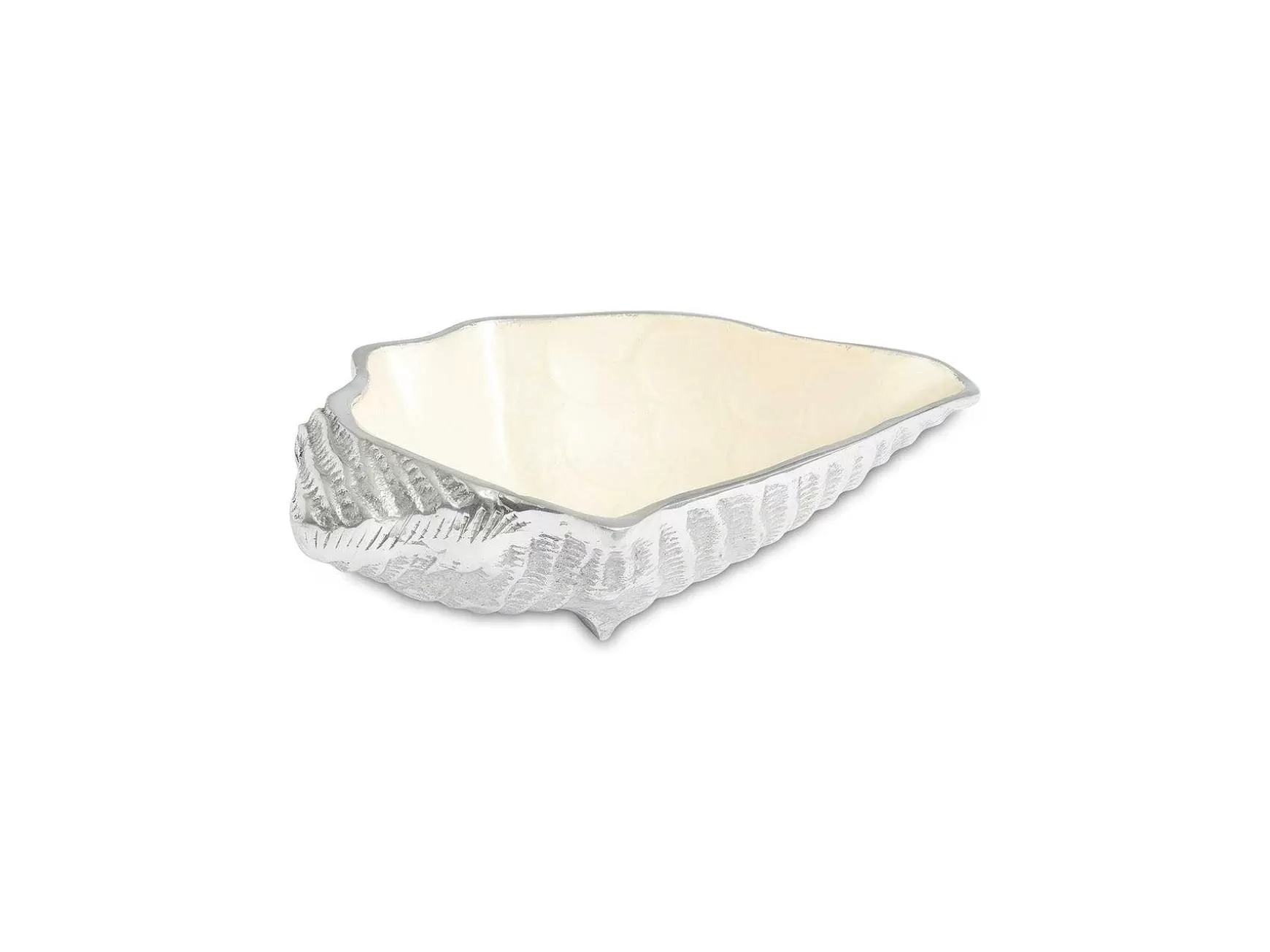 Julia Knight Conch Shell 8.25" Bowl Snow Best