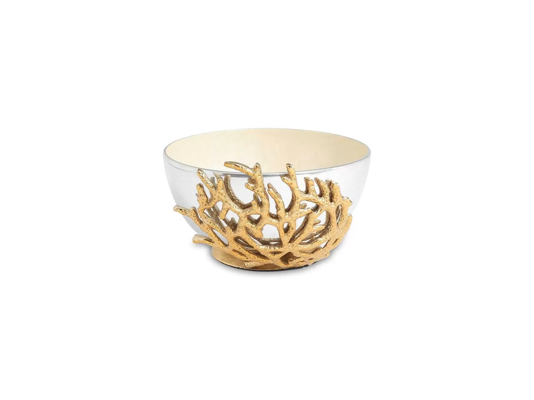 Julia Knight Coral 7.5" Bowl Snow Sale