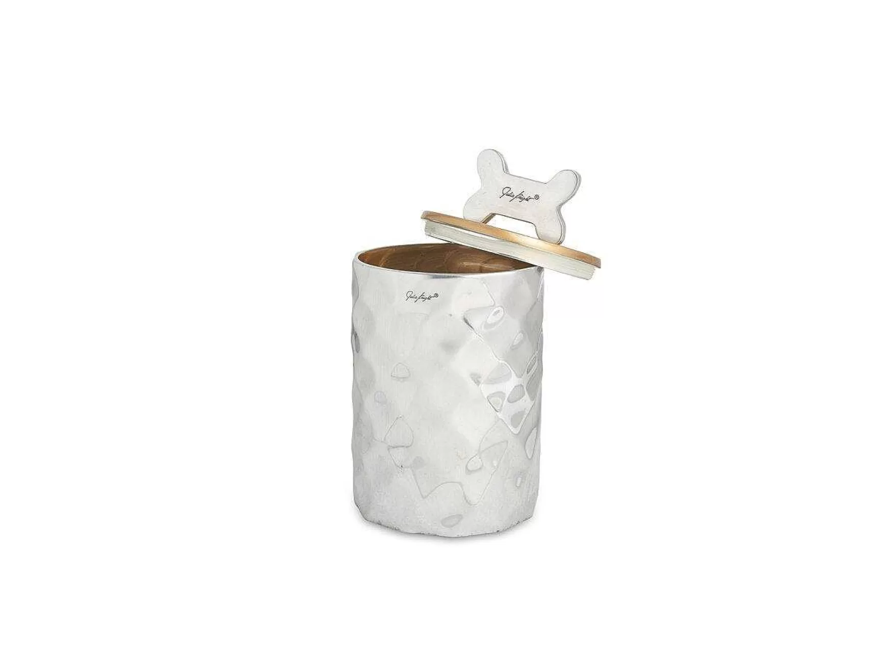 Julia Knight Dog Treat Canister Toffee Clearance