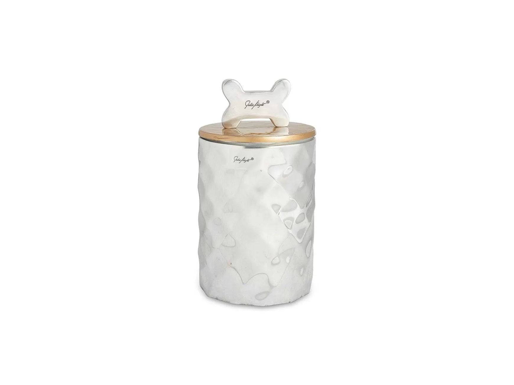 Julia Knight Dog Treat Canister Toffee Clearance