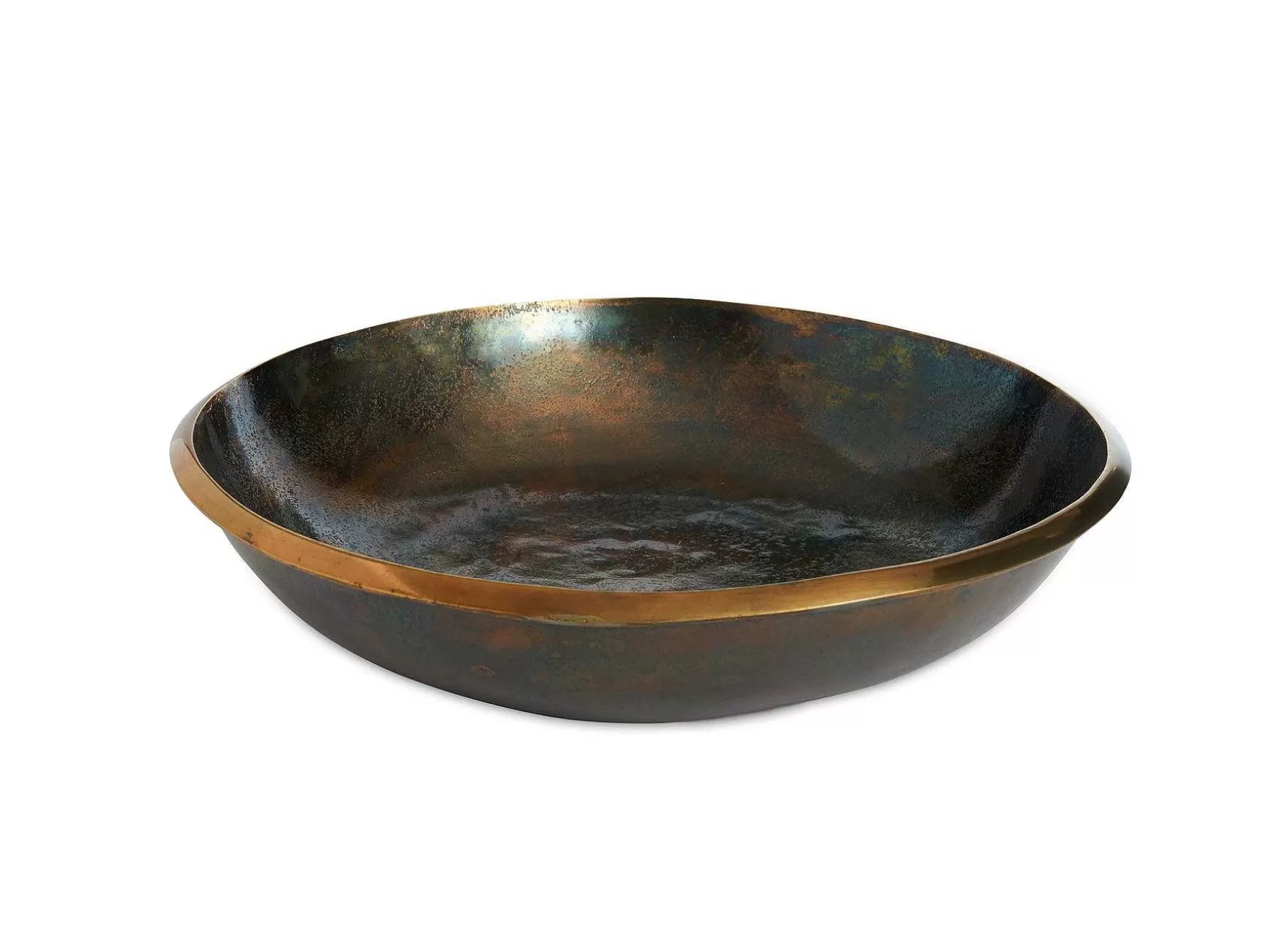 Julia Knight Eclipse 15" Bowl Bronze Best Sale