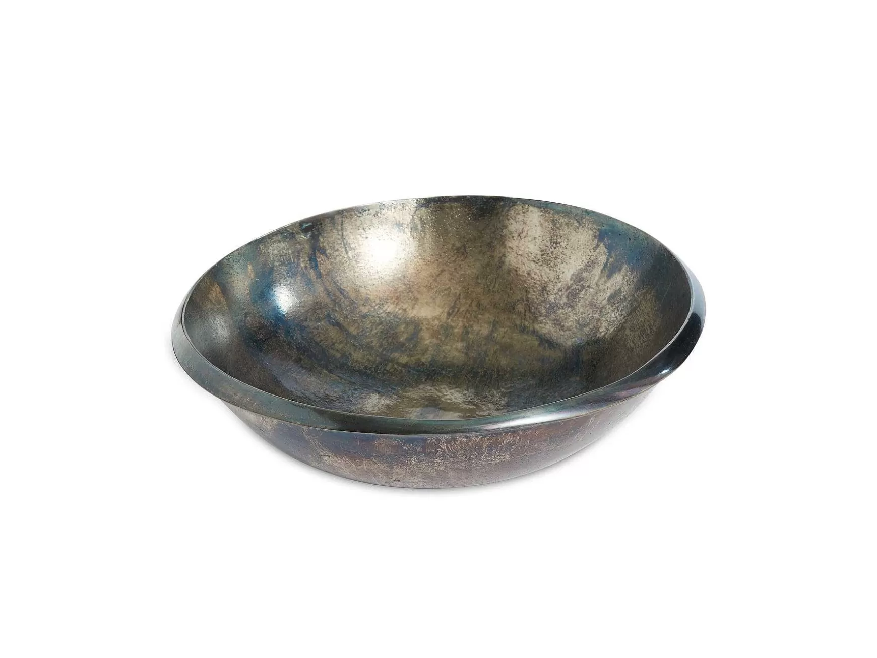 Julia Knight Eclipse 11" Bowl Steel Blue Hot