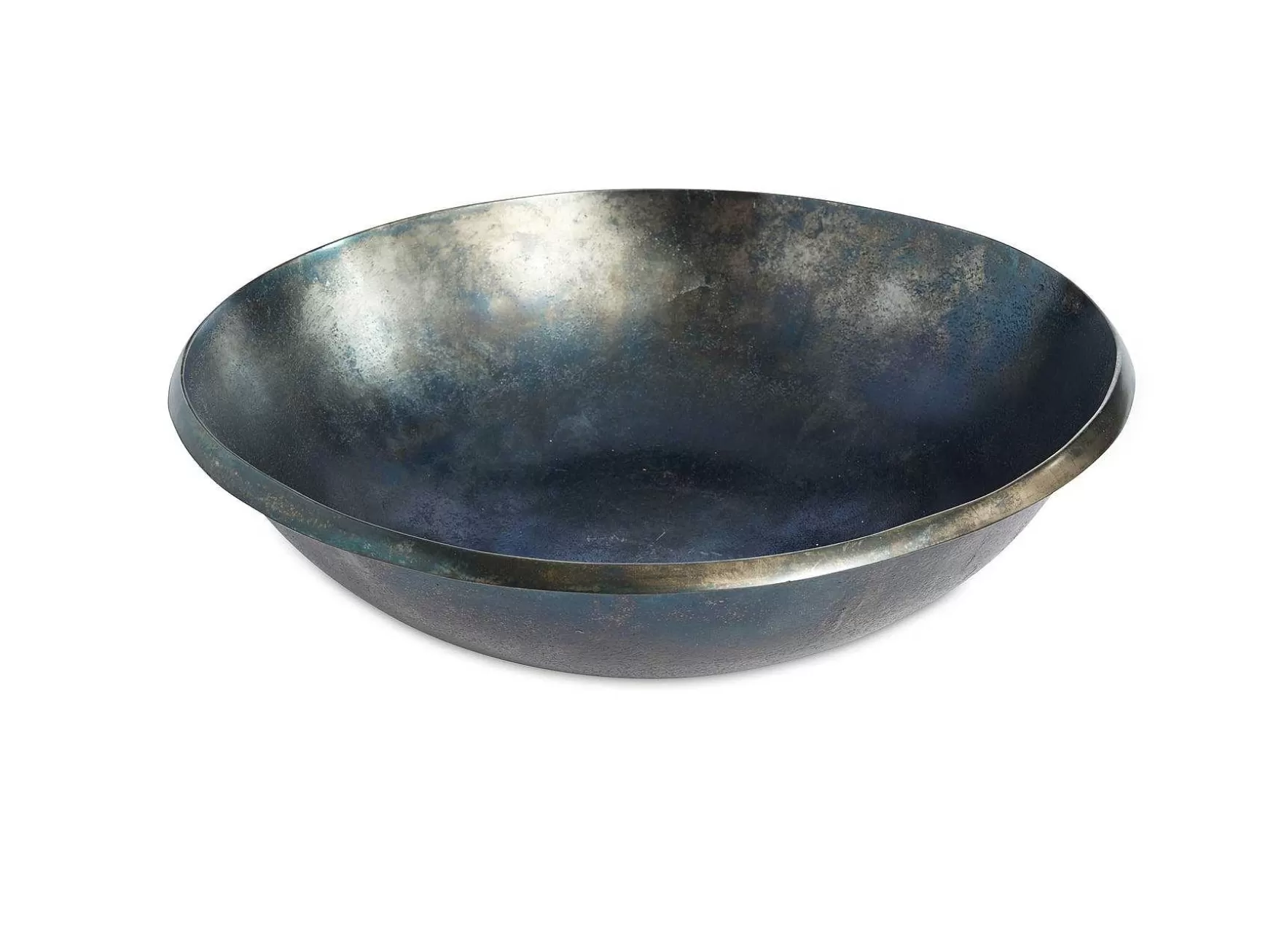 Julia Knight Eclipse 13" Bowl Steel Blue New