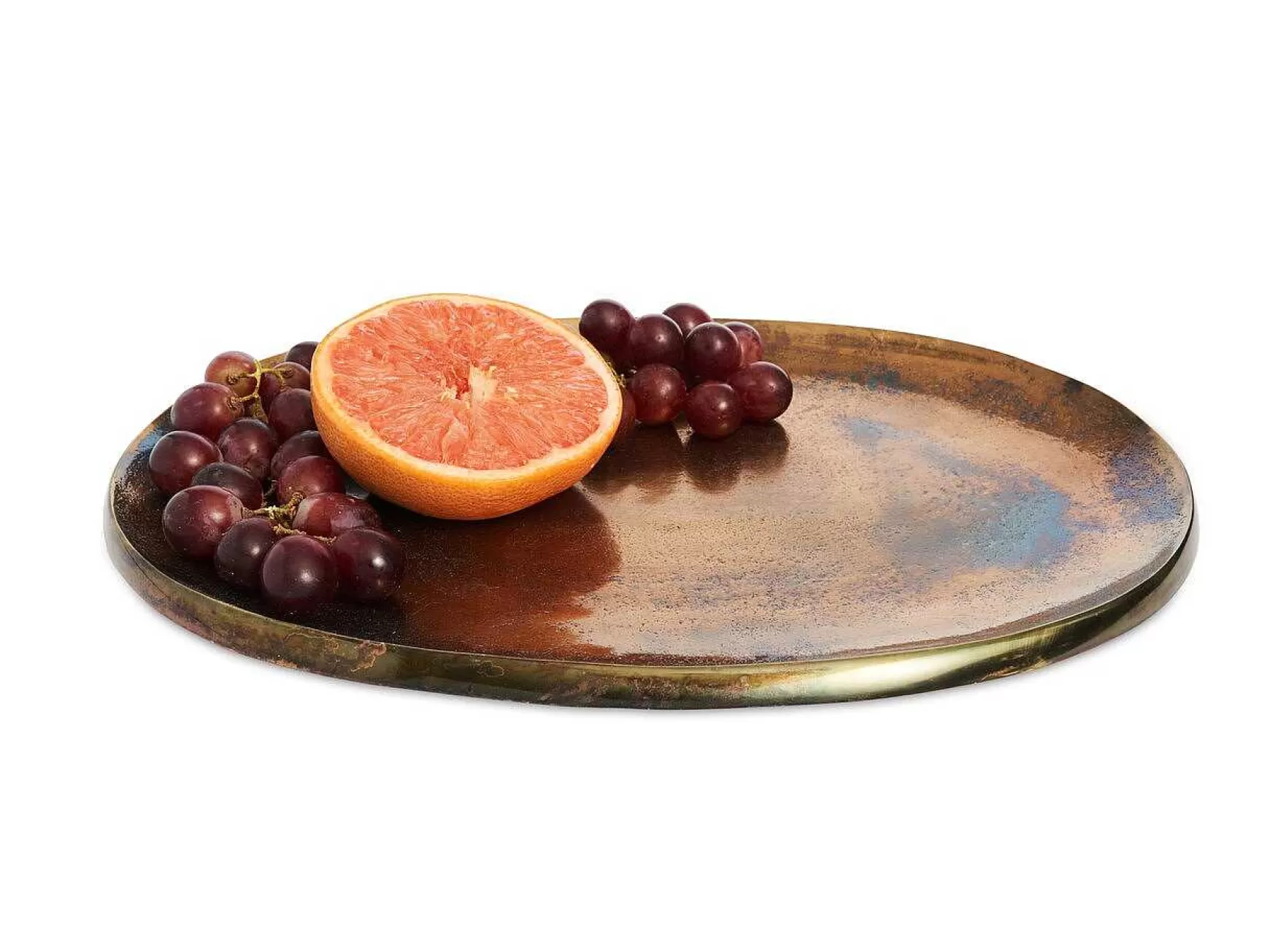 Julia Knight Eclipse 15" Platter Bronze Fashion