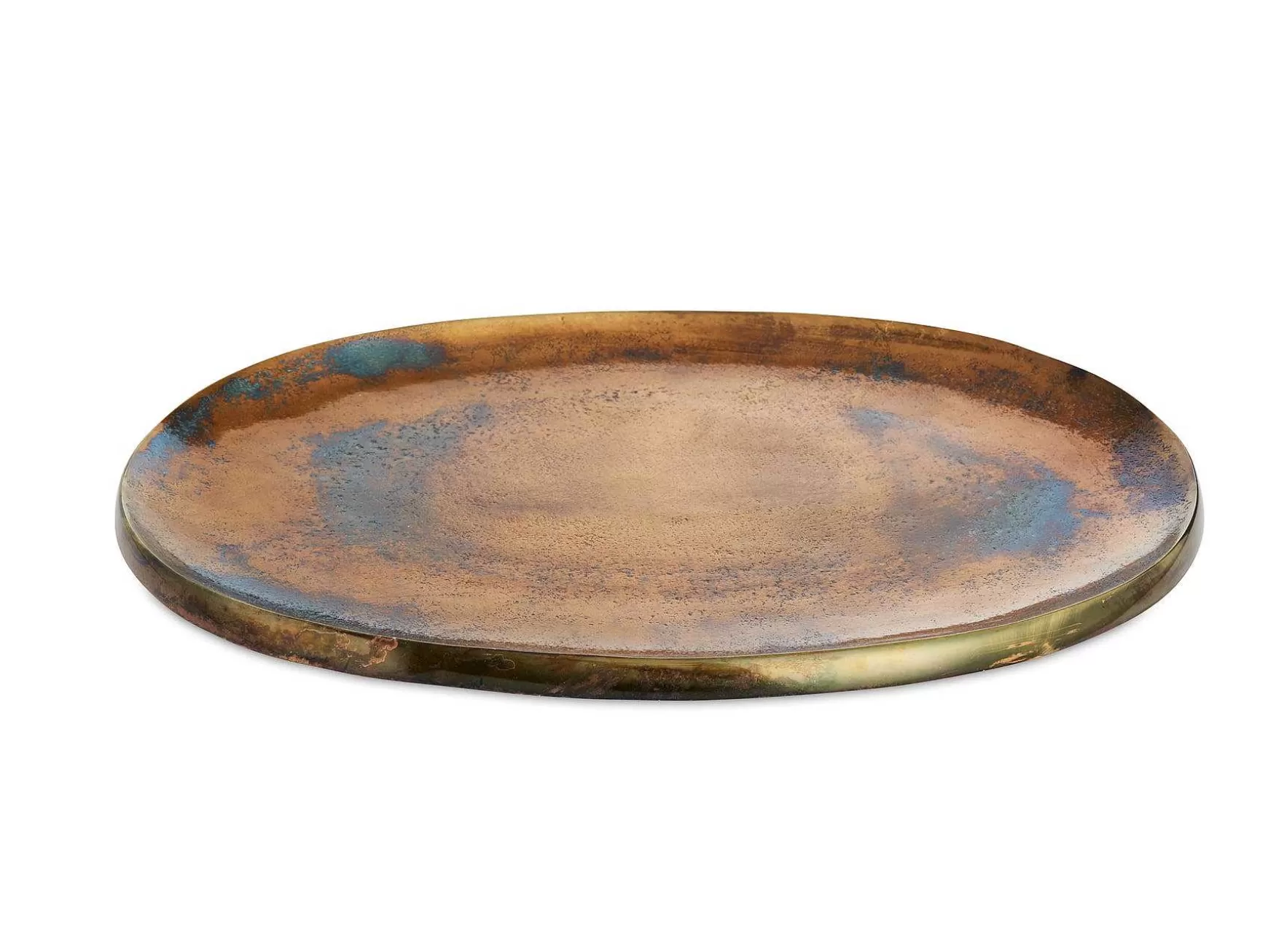 Julia Knight Eclipse 15" Platter Bronze Fashion