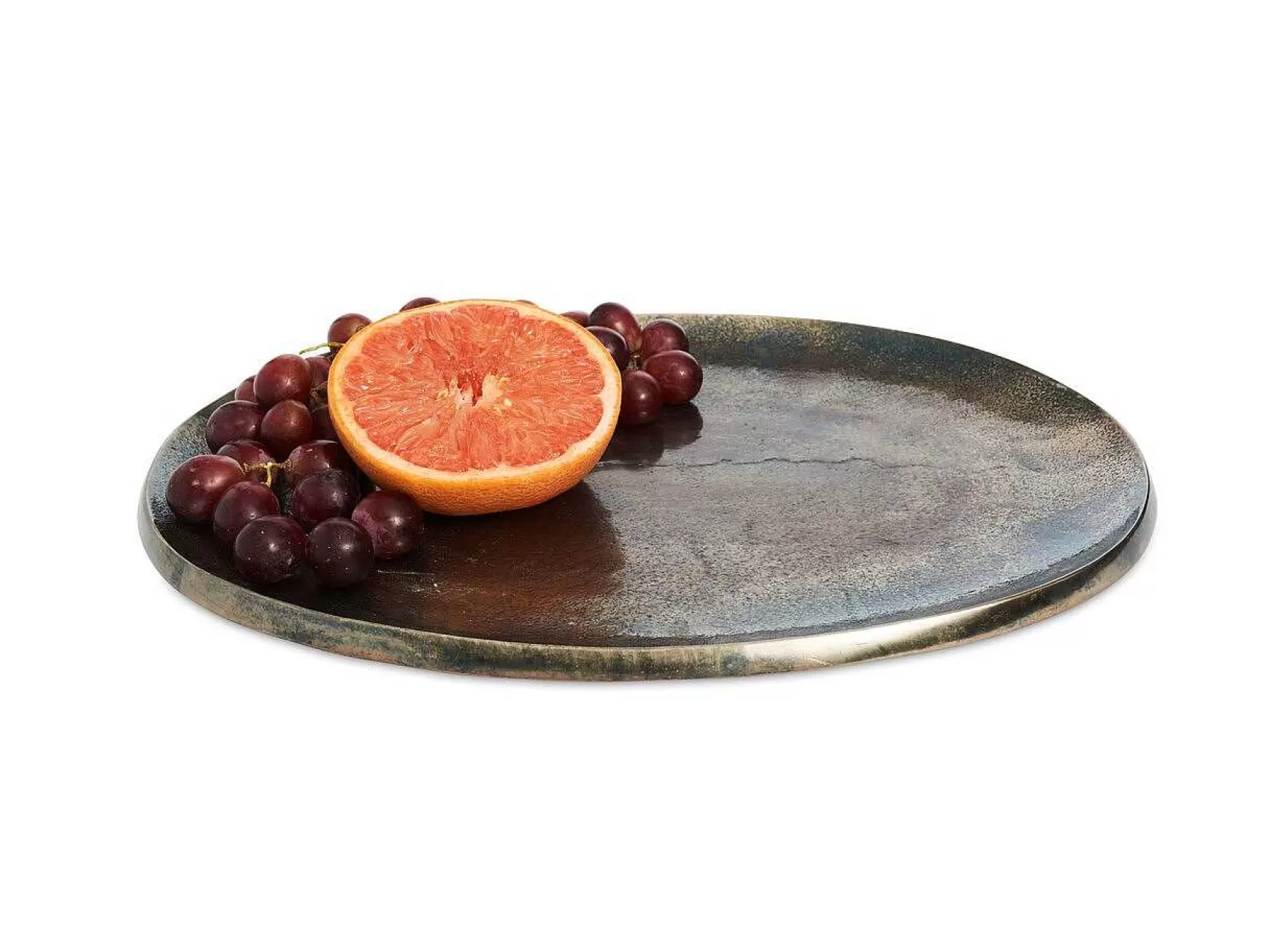 Julia Knight Eclipse 15" Platter Steel Blue Sale