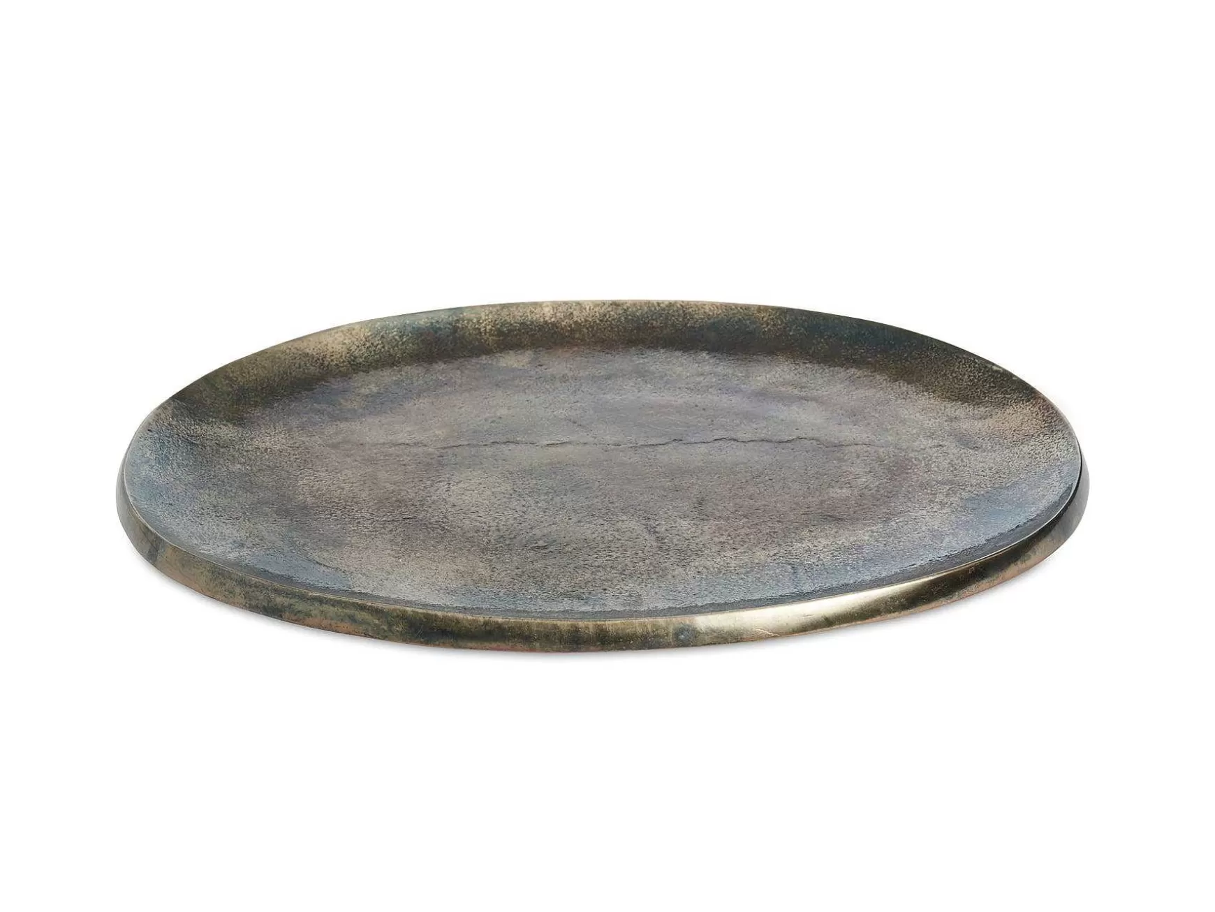 Julia Knight Eclipse 15" Platter Steel Blue Sale