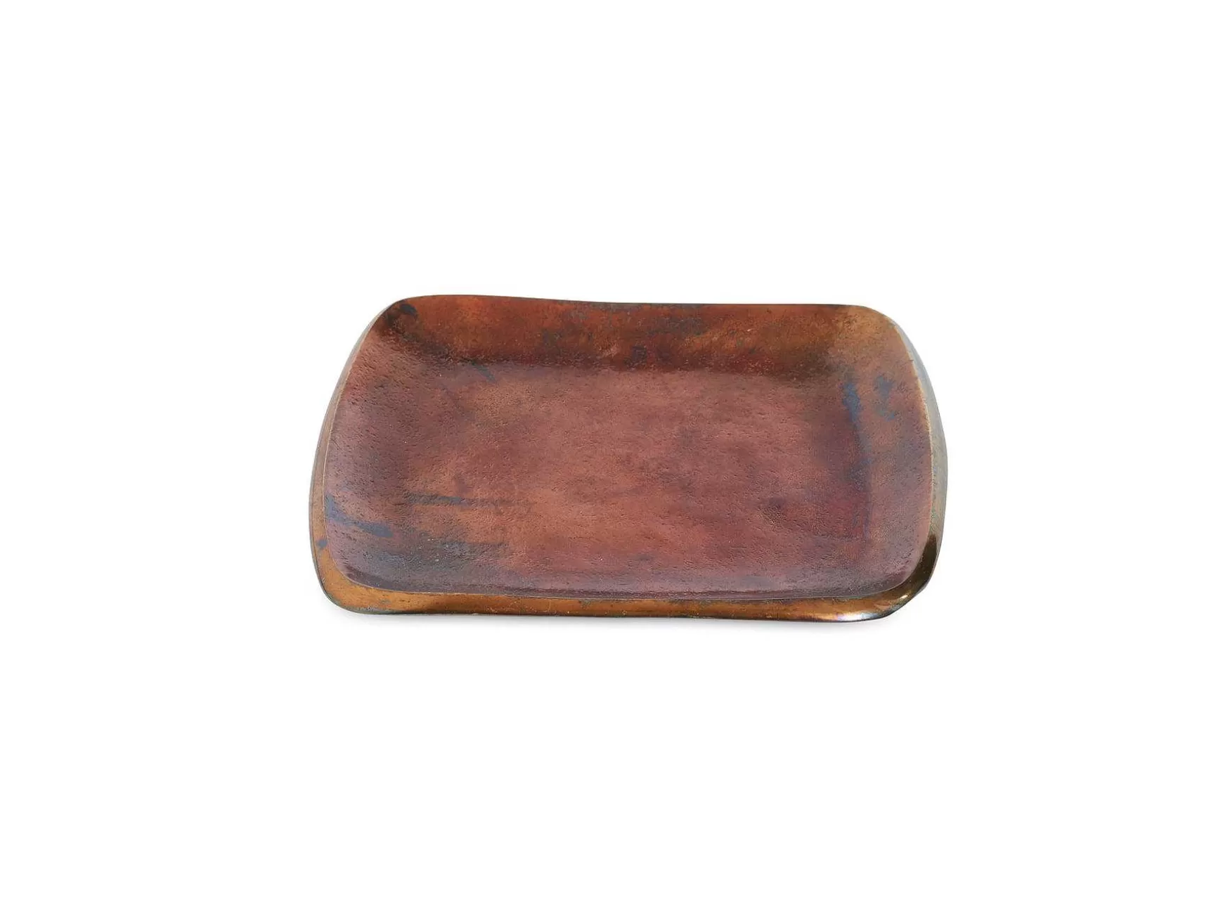 Julia Knight Eclipse 6" Stackable Square Tray Bronze Sale