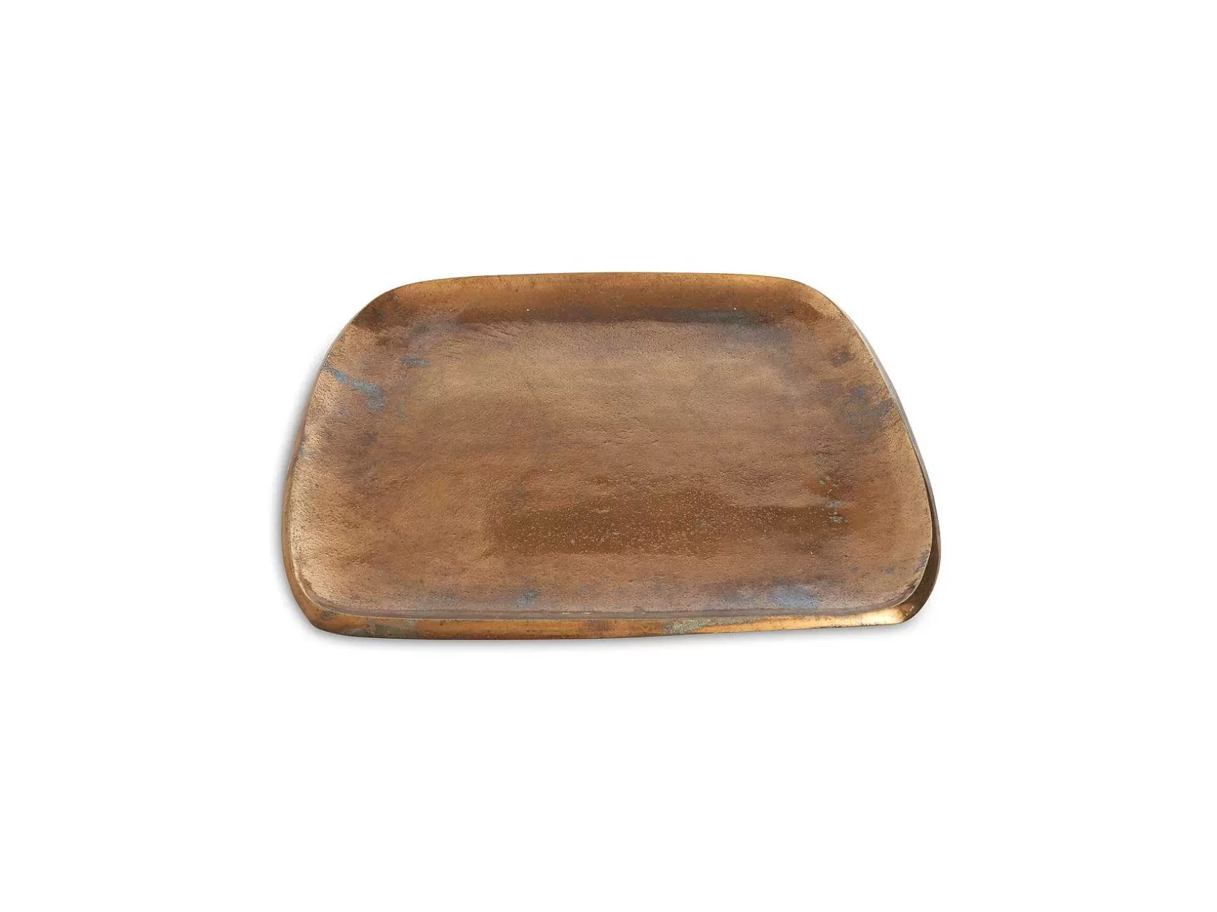 Julia Knight Eclipse 12" Stackable Square Tray Bronze Store