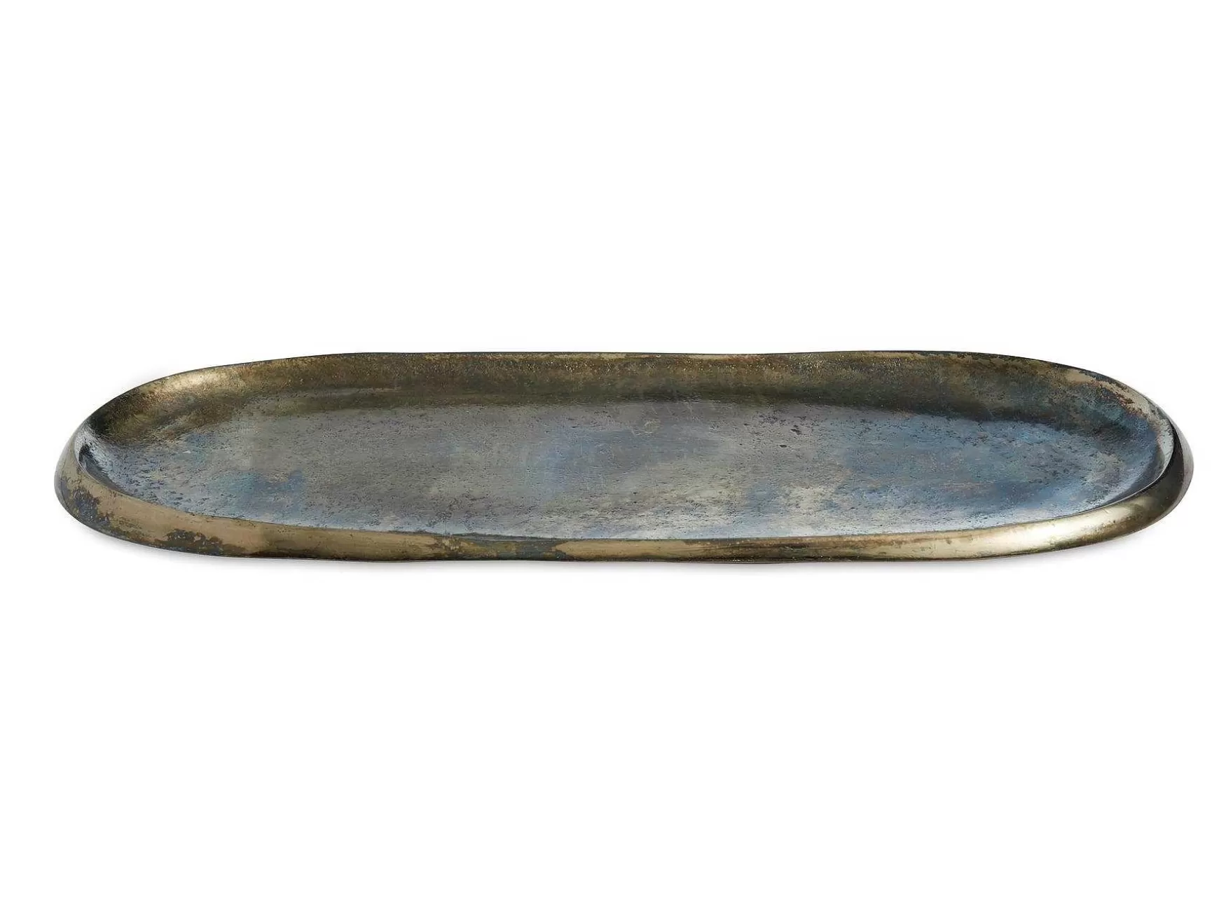 Julia Knight Eclipse 14" Tray Steel Blue Clearance