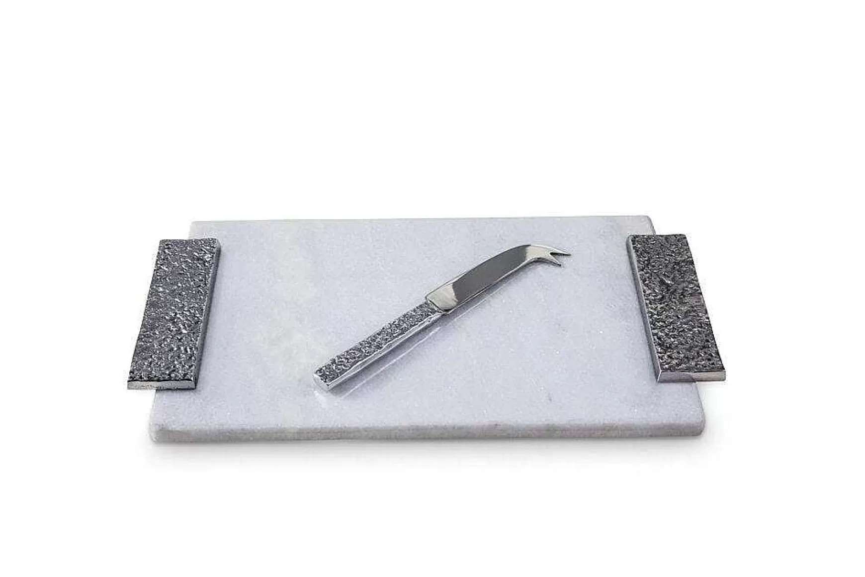 Julia Knight Eclipse Marble Cheese Tray With Cheese Knife White Online