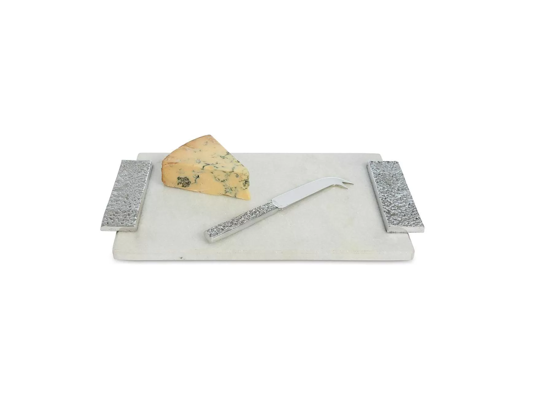 Julia Knight Eclipse Marble Cheese Tray With Cheese Knife White Online