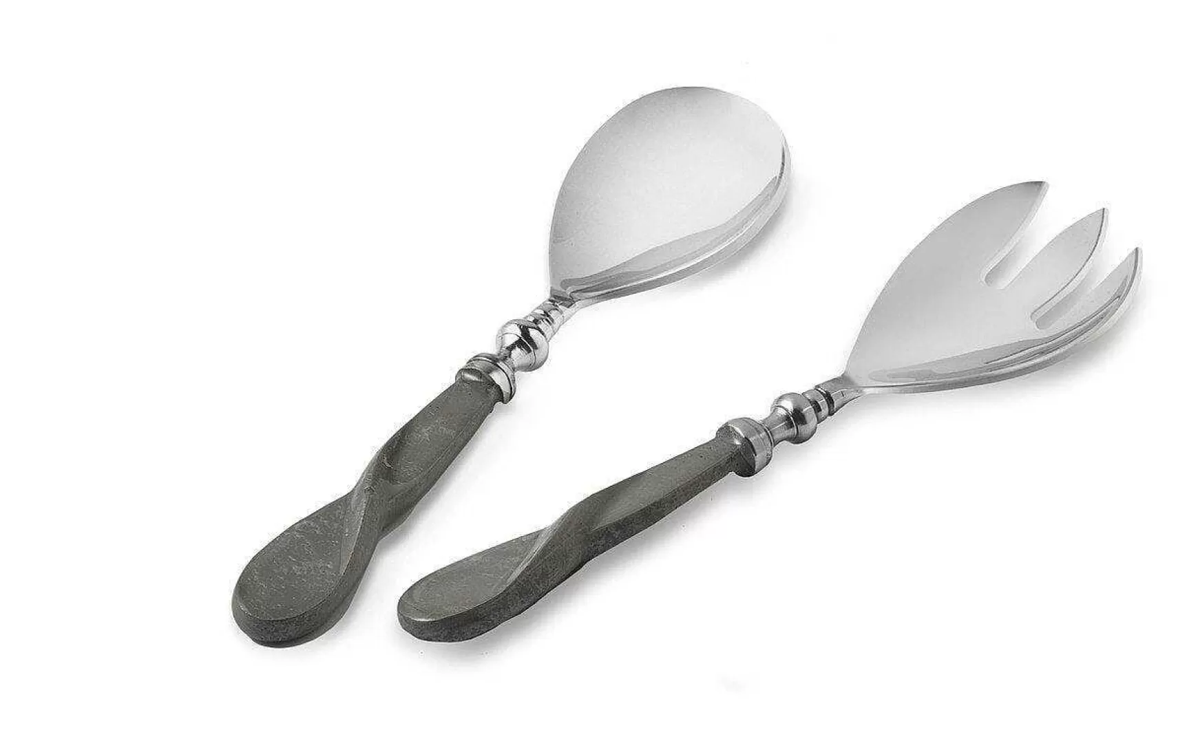 Julia Knight Eclipse Salad Serving Set Mist Hot