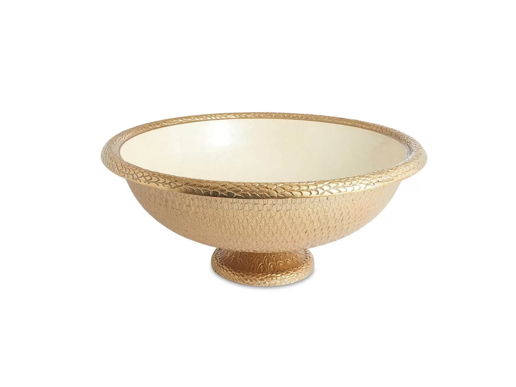 Julia Knight Florentine Gold 21" Gala Bowl Online