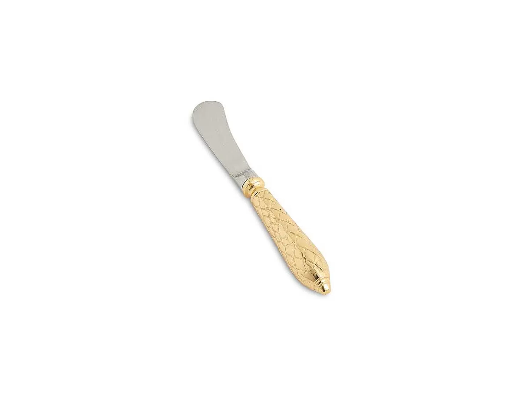 Julia Knight Florentine Spreader Knife Gold Clearance