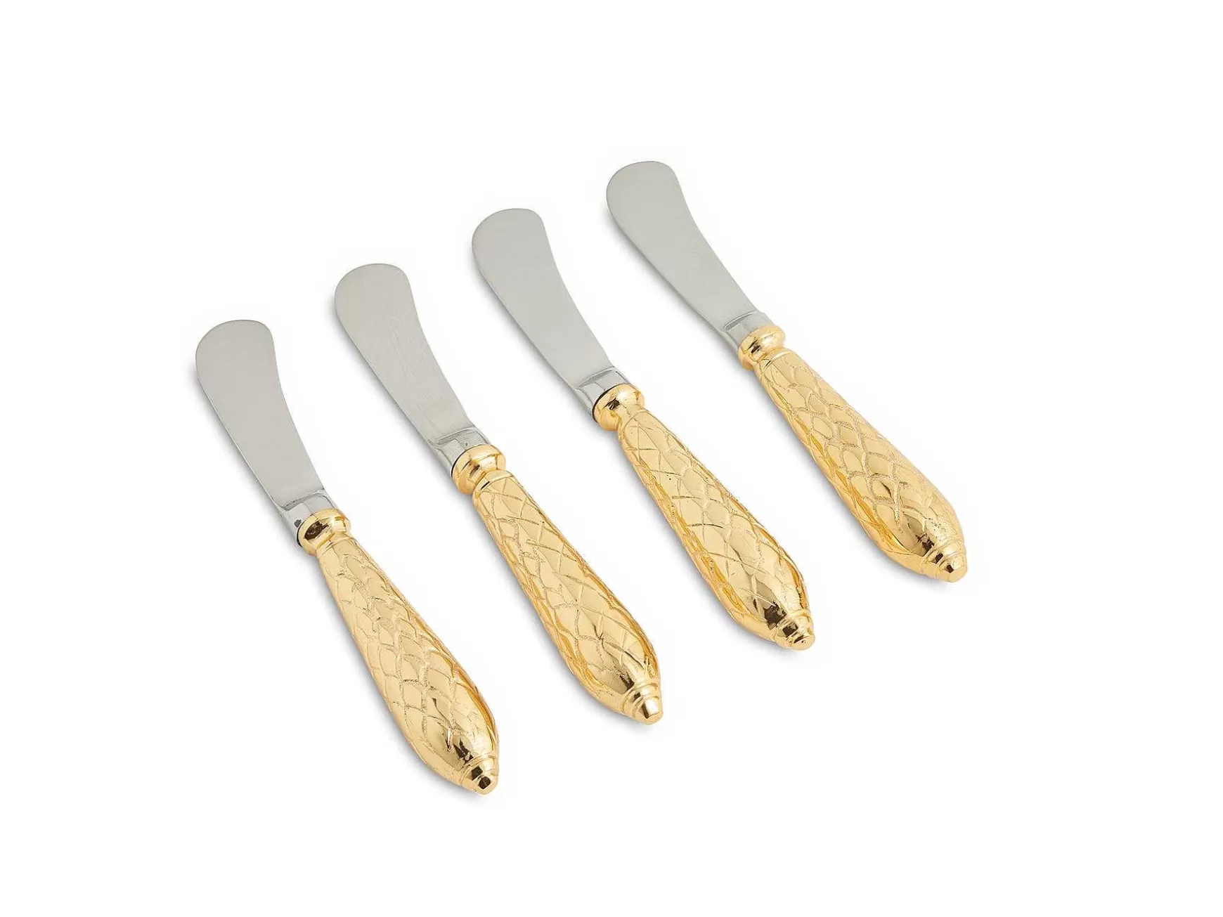 Julia Knight Florentine Spreader Knife Gold Clearance