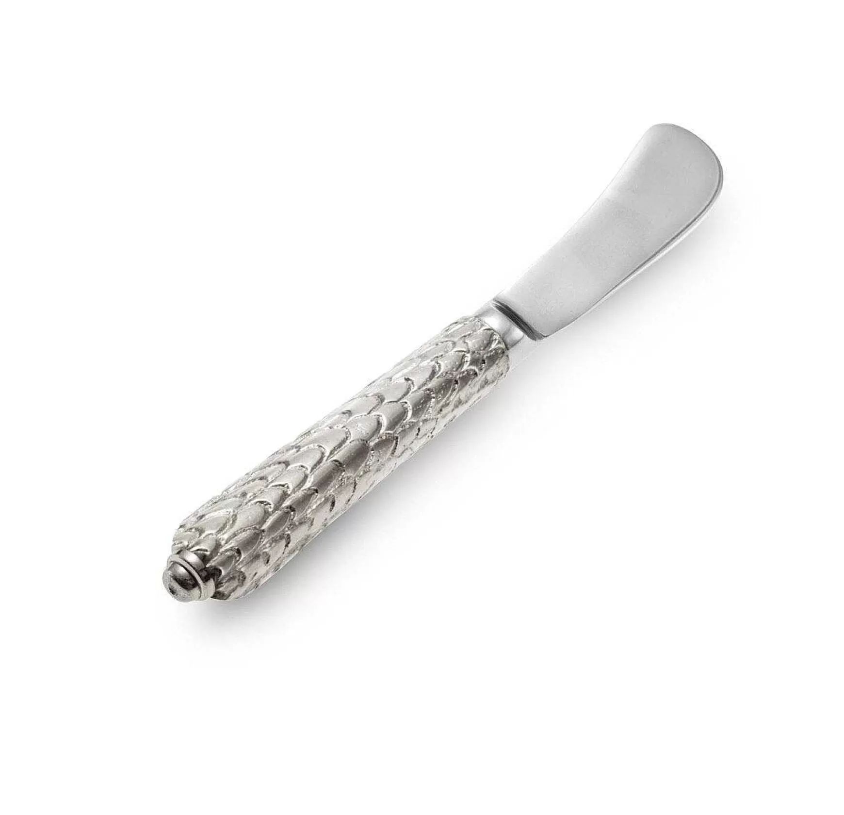 Julia Knight Florentine Spreader Knife Silver Outlet