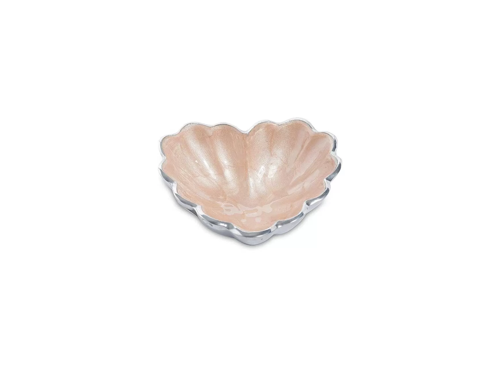 Julia Knight Heart 4" Bowl Pink Ice Store