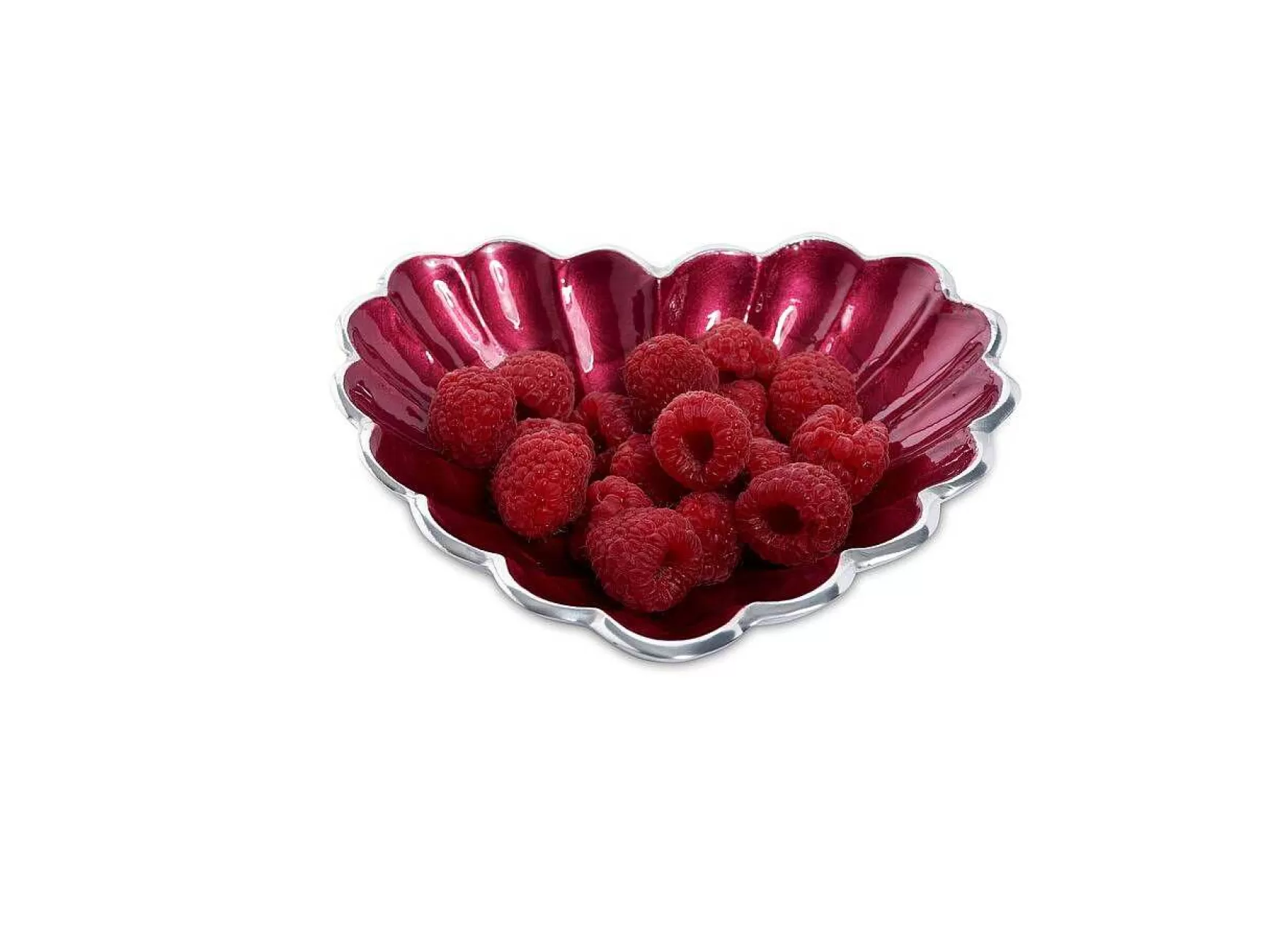 Julia Knight Heart 7" Bowl Pomegranate Flash Sale