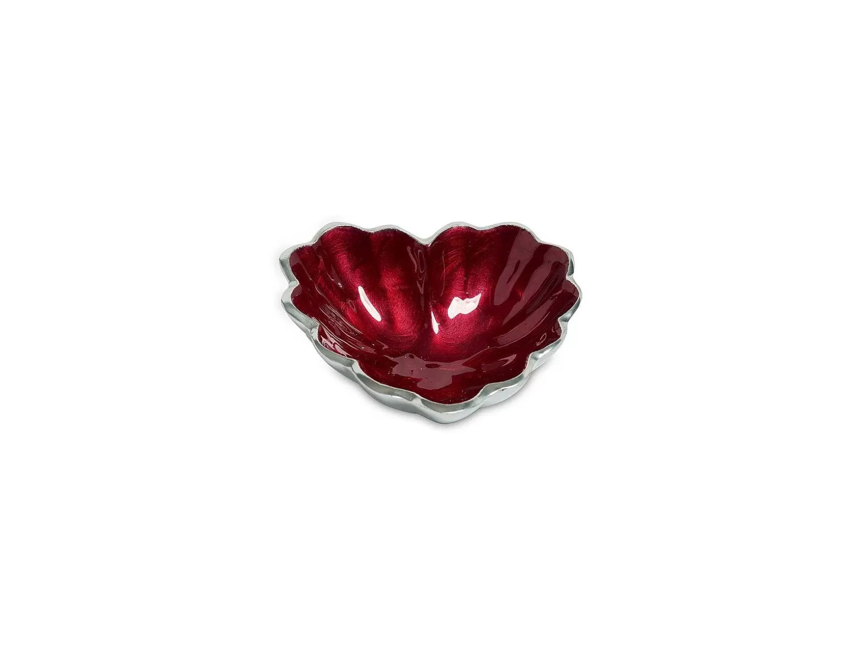 Julia Knight Heart 4" Bowl Pomegranate Fashion