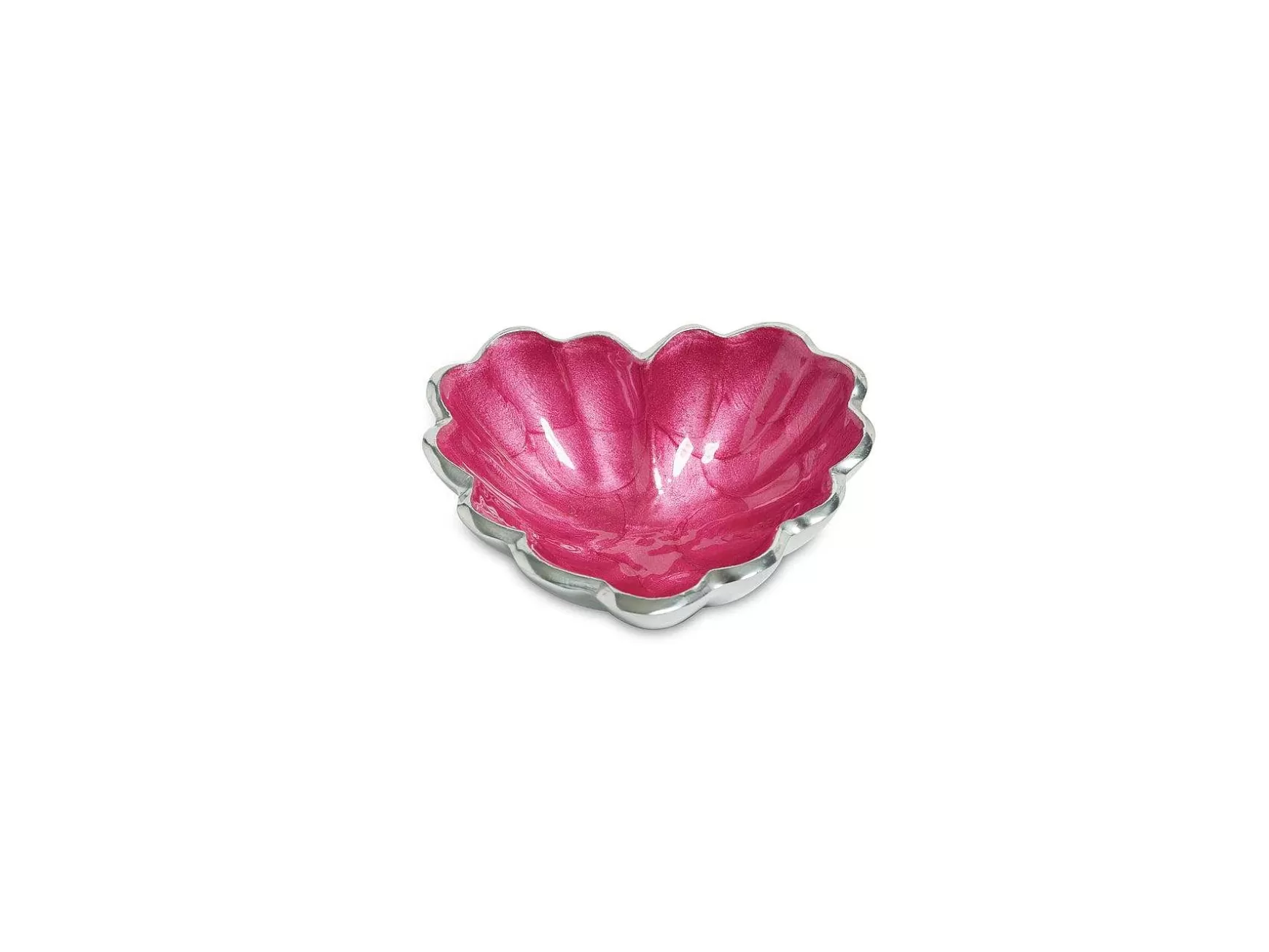 Julia Knight Heart 4" Bowl Raspberry Cheap