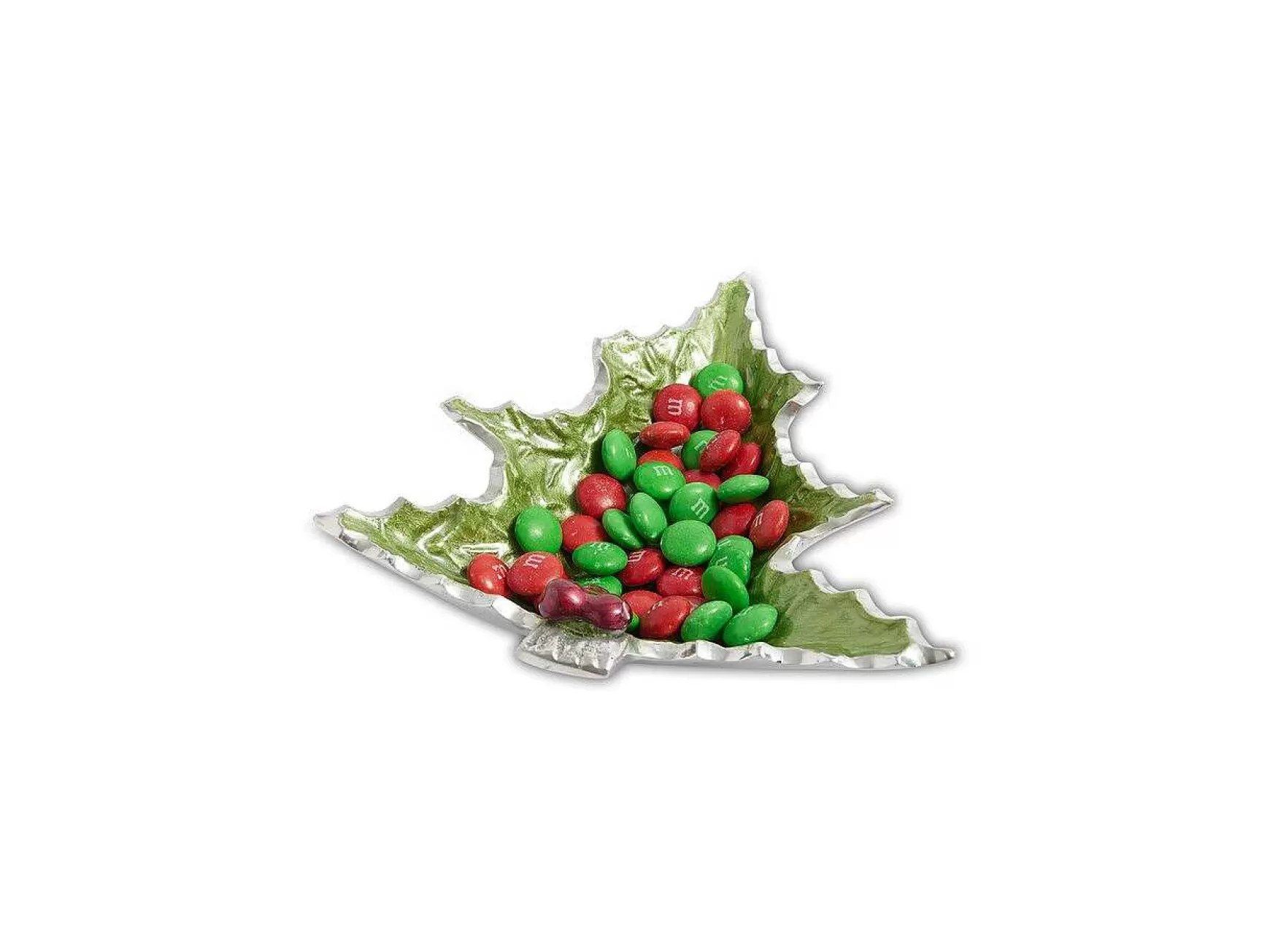 Julia Knight Holly Sprig 6.25" Petite Tree Bowl Mojito Best