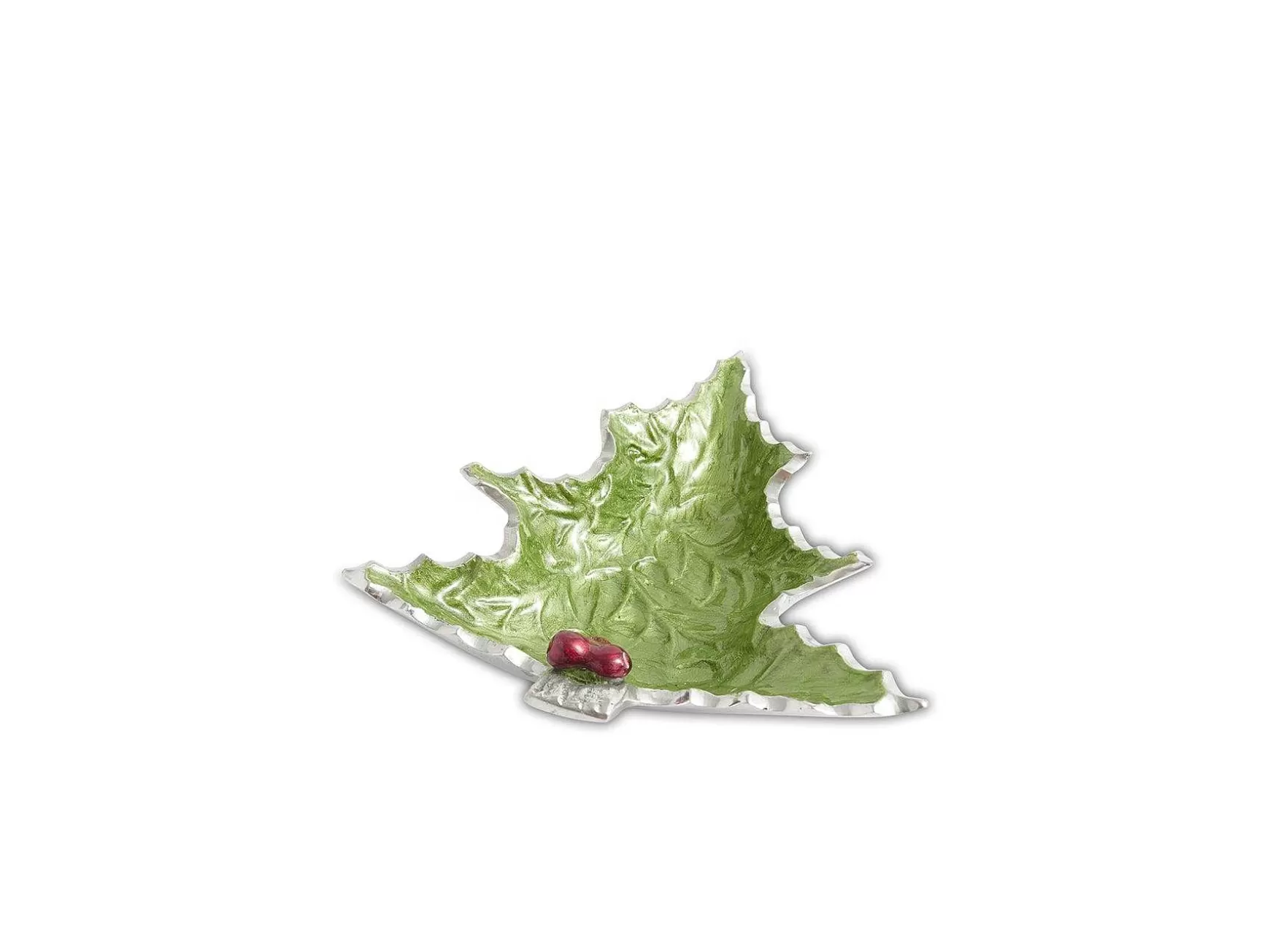 Julia Knight Holly Sprig 6.25" Petite Tree Bowl Mojito Best