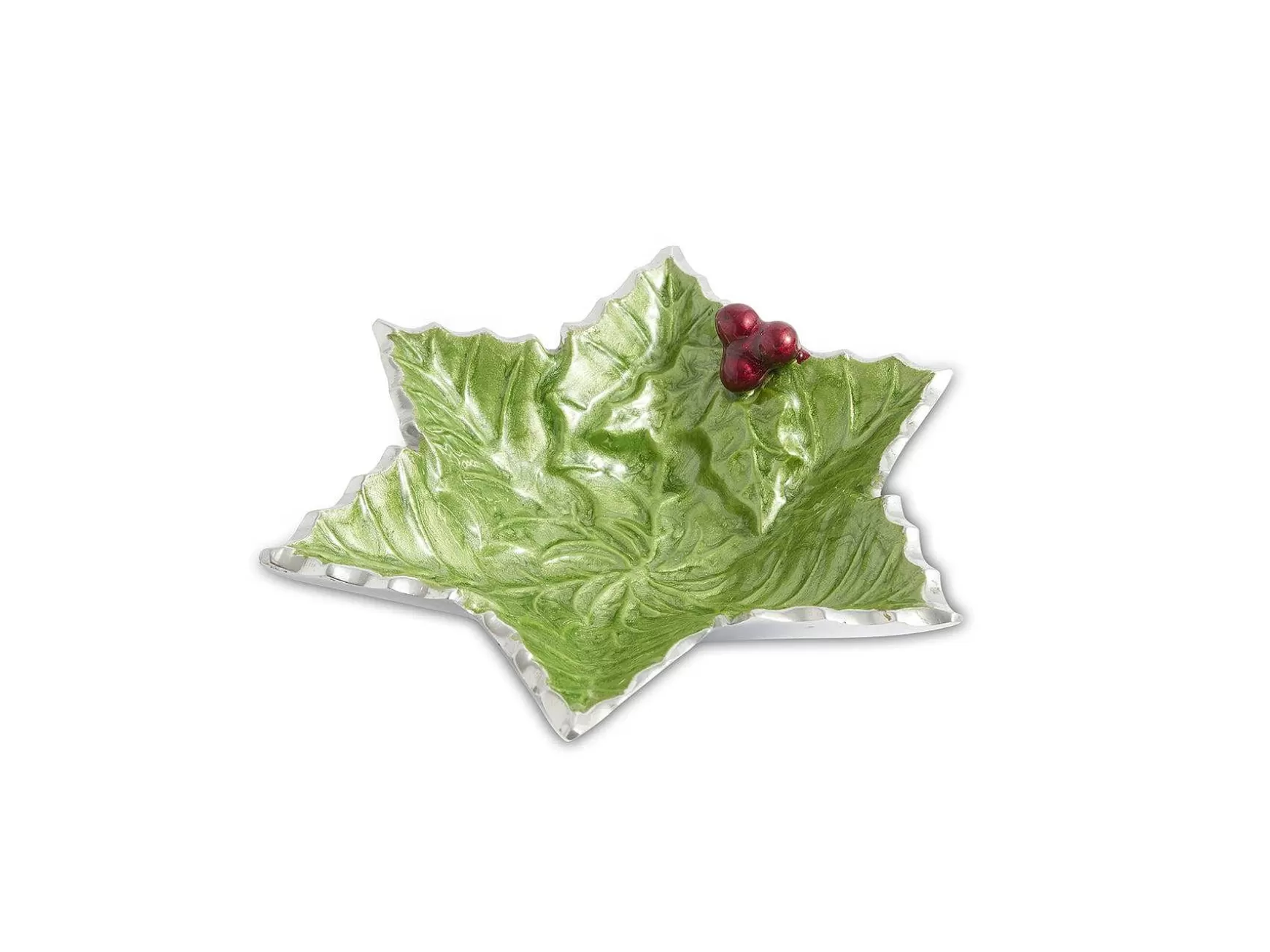 Julia Knight Holly Sprig 6" Starflake Bowl Mojito Best Sale