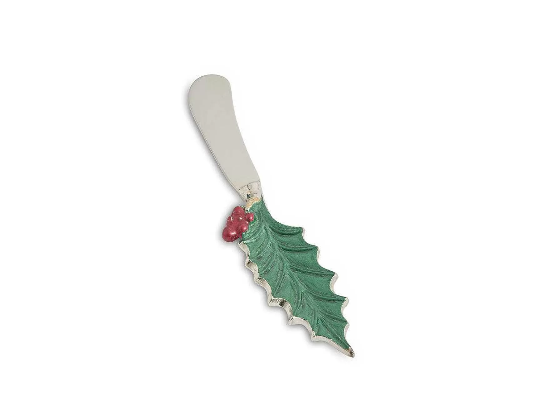 Julia Knight Holly Sprig Spreader Emerald Clearance