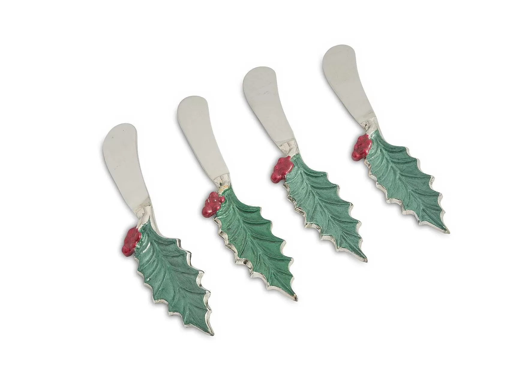 Julia Knight Holly Sprig Spreader Emerald Clearance