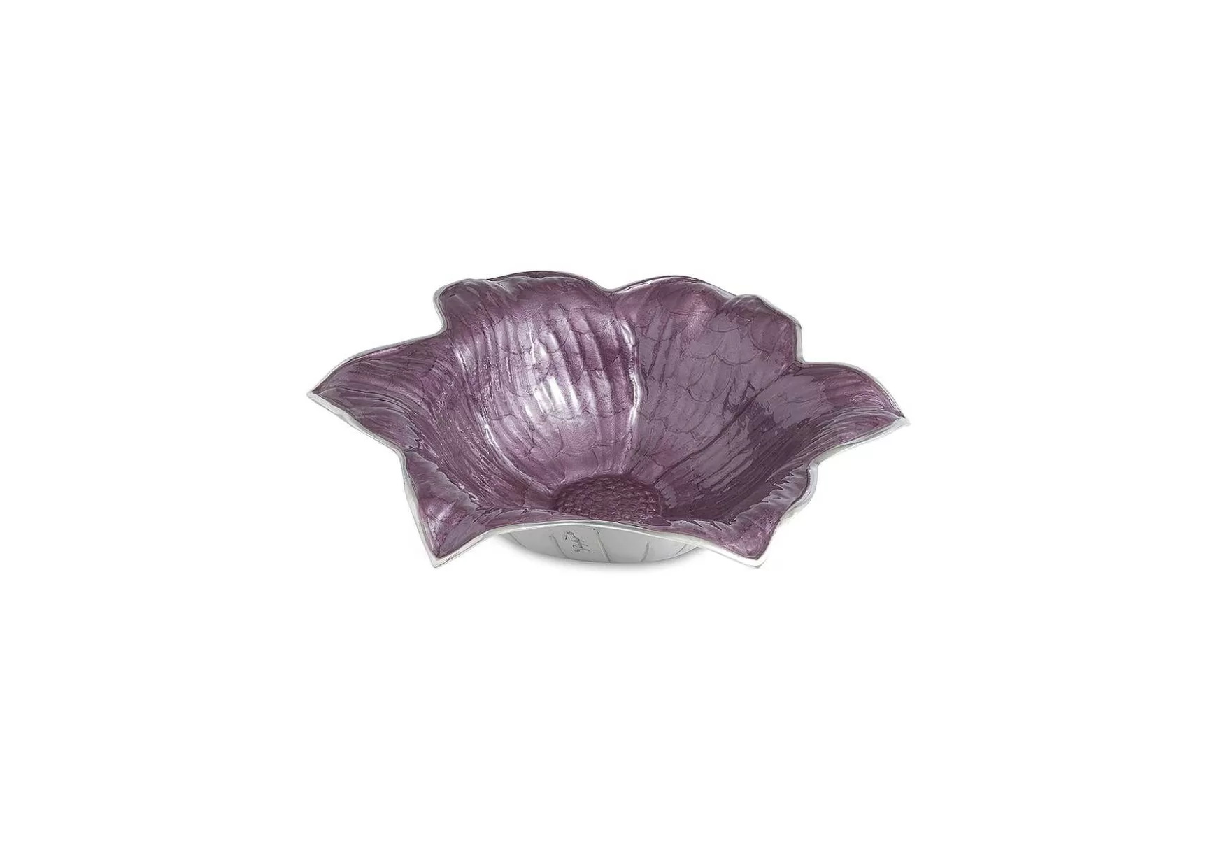 Julia Knight Lily 15" Bowl Amethyst Store