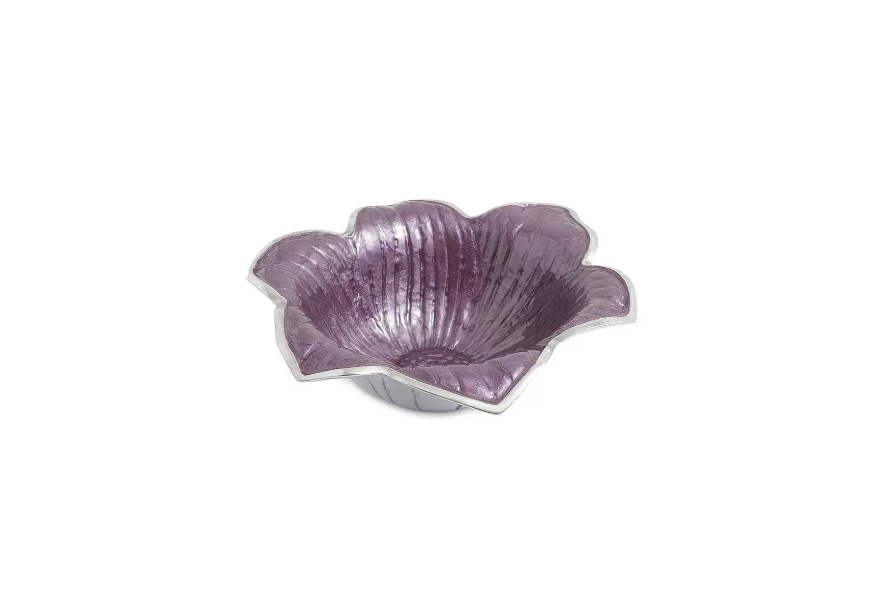 Julia Knight Lily 11" Bowl Amethyst Cheap