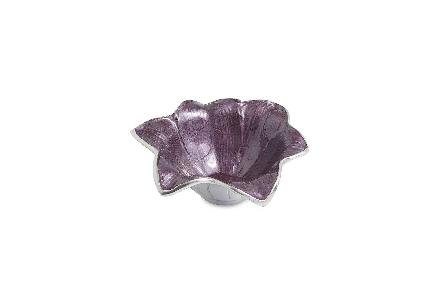 Julia Knight Lily 8" Bowl Amethyst Hot