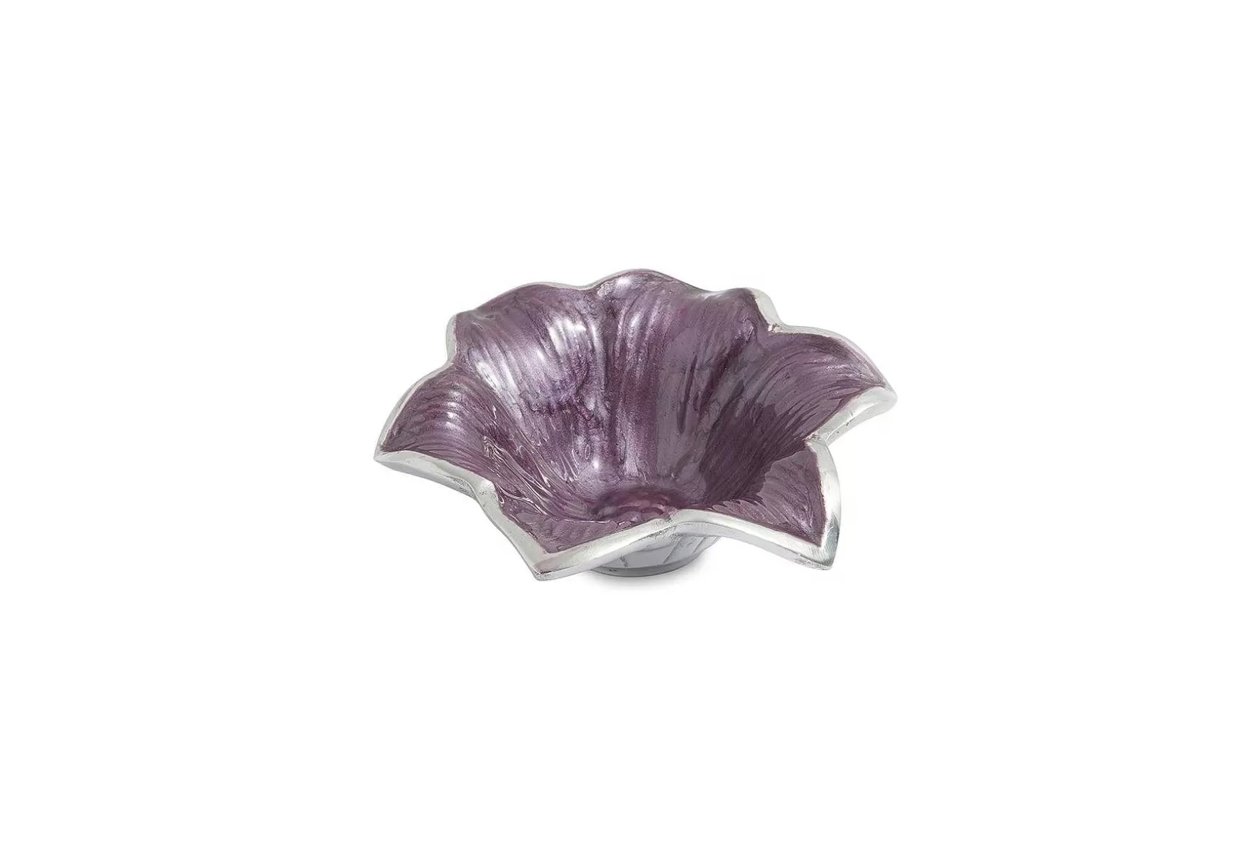 Julia Knight Lily 4" Bowl Amethyst Cheap