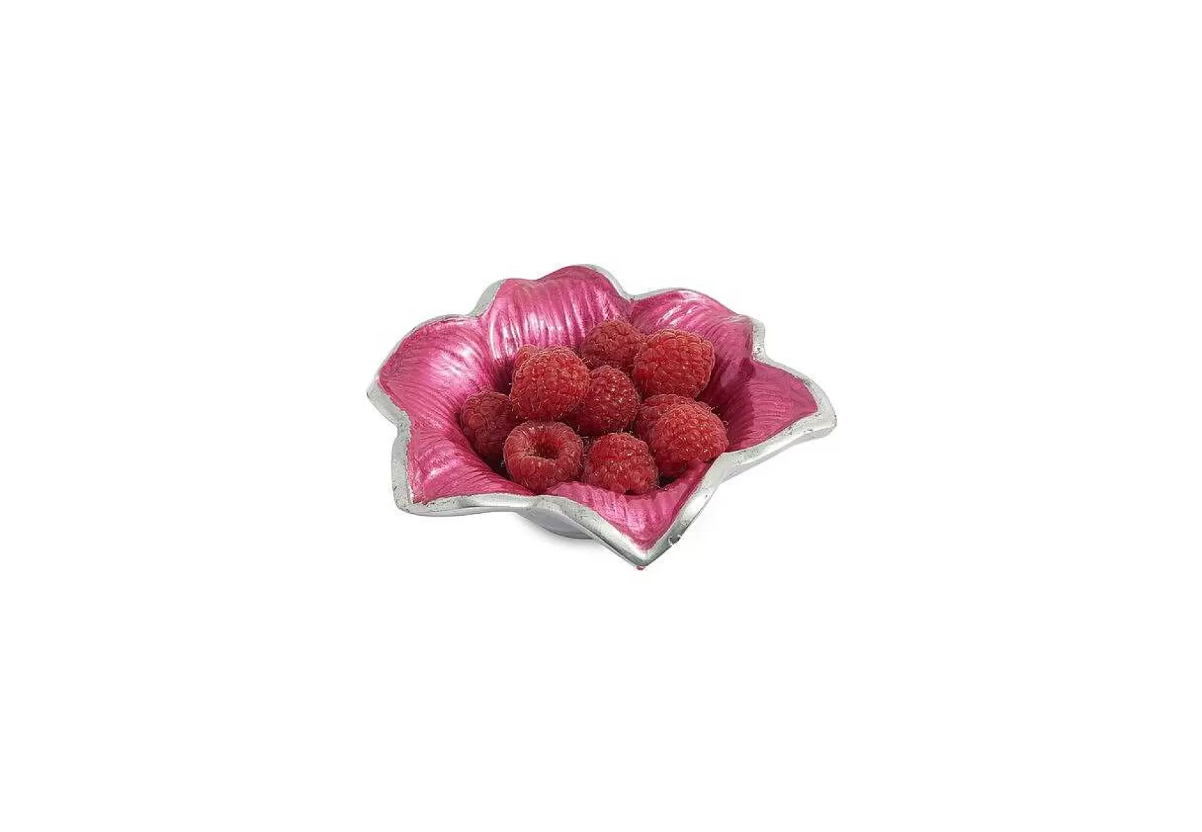 Julia Knight Lily 4" Bowl Raspberry Fashion