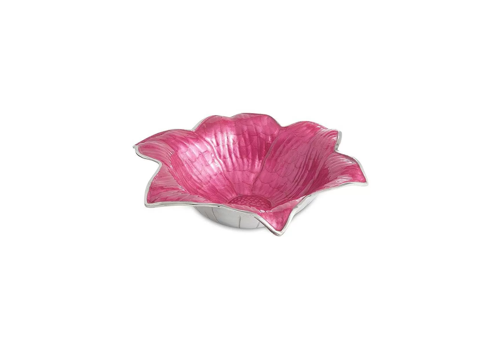 Julia Knight Lily 15" Bowl Raspberry Best