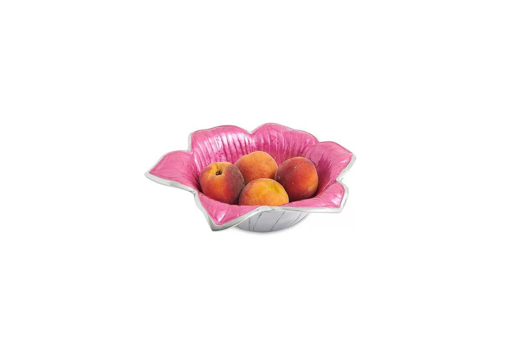 Julia Knight Lily 11" Bowl Raspberry Outlet